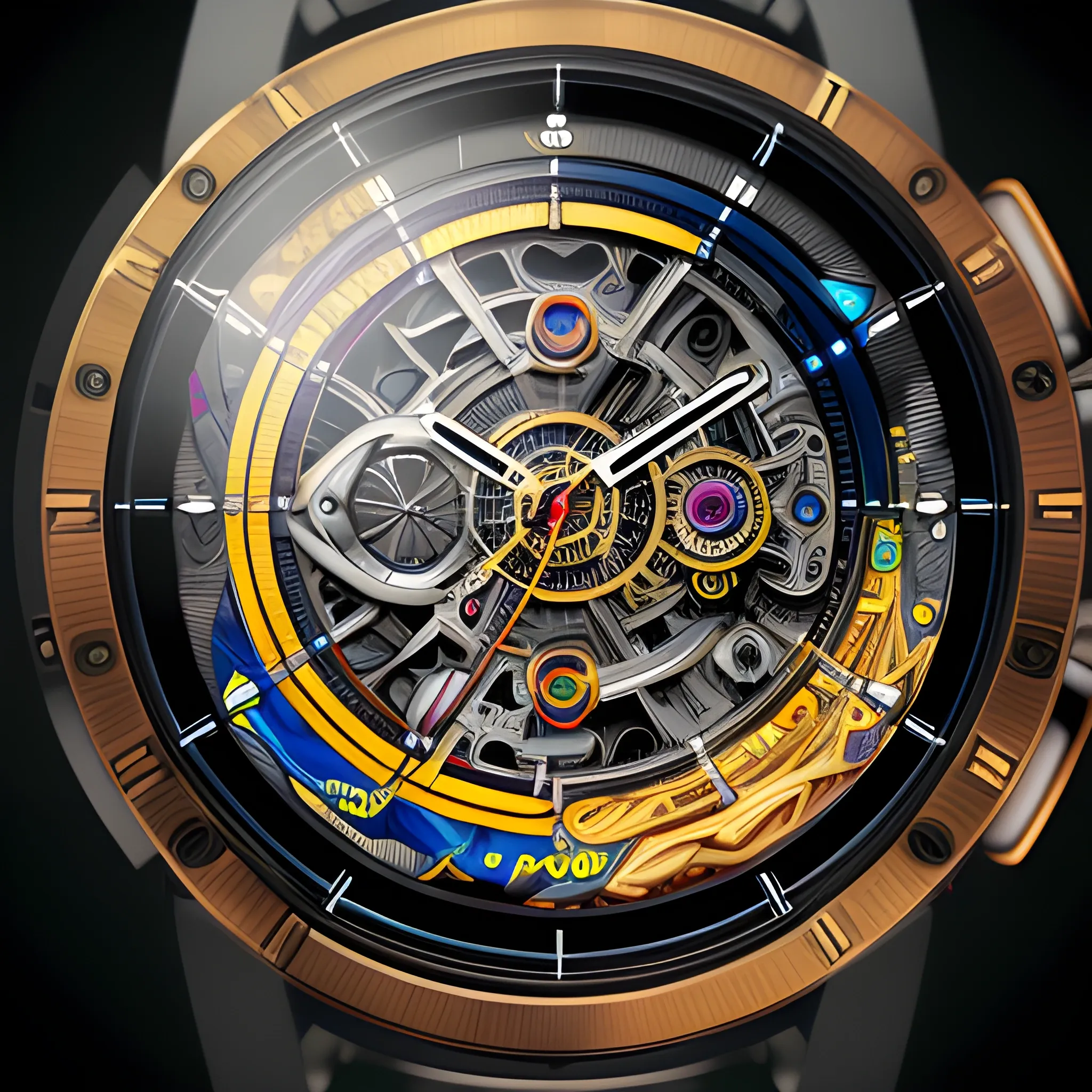 Clockwork 3D art, watch, chronometer, mechanism, gears, clocks, HD  wallpaper | Peakpx