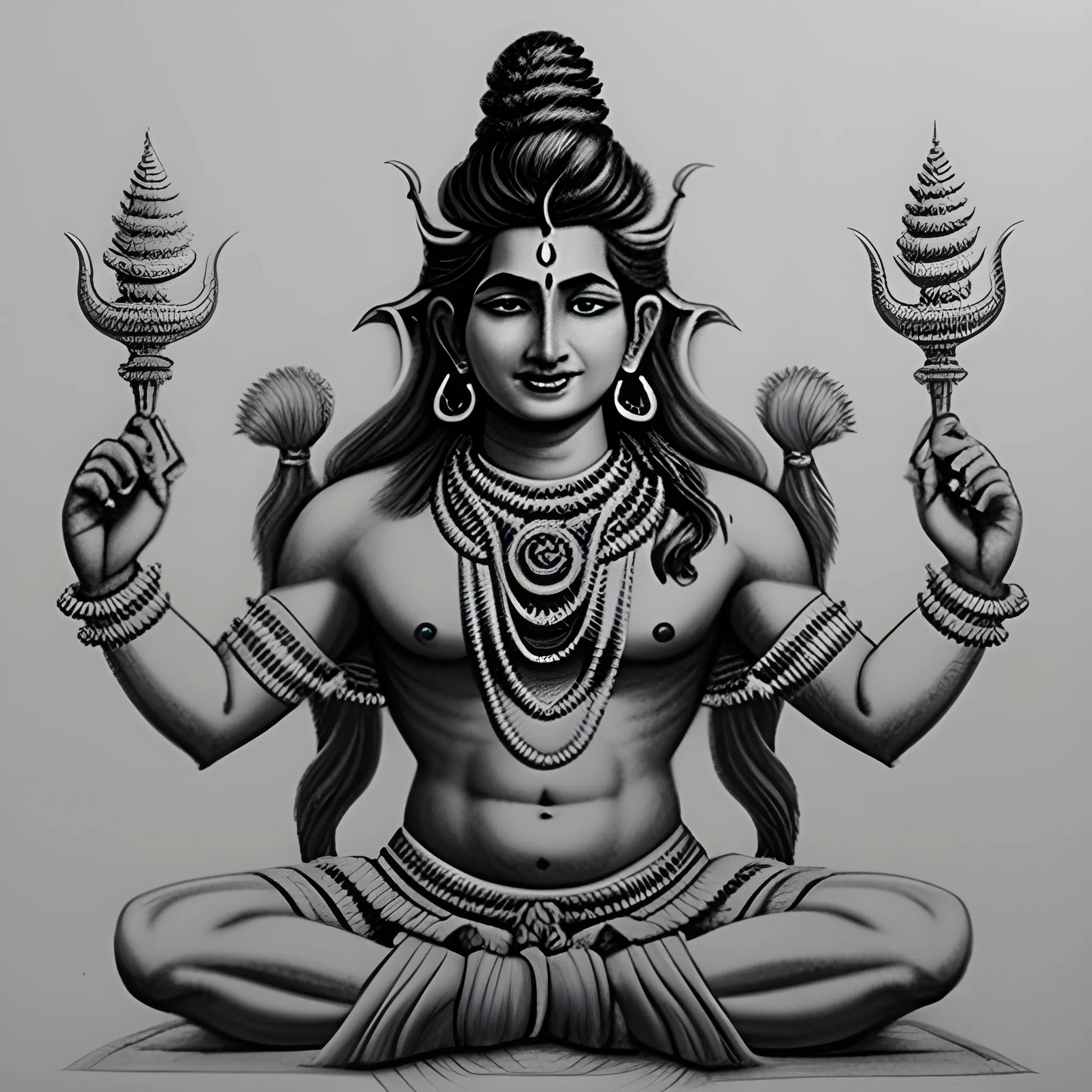 Pencil Drawing Of Lord Shiva Online - benim.k12.tr 1694417029