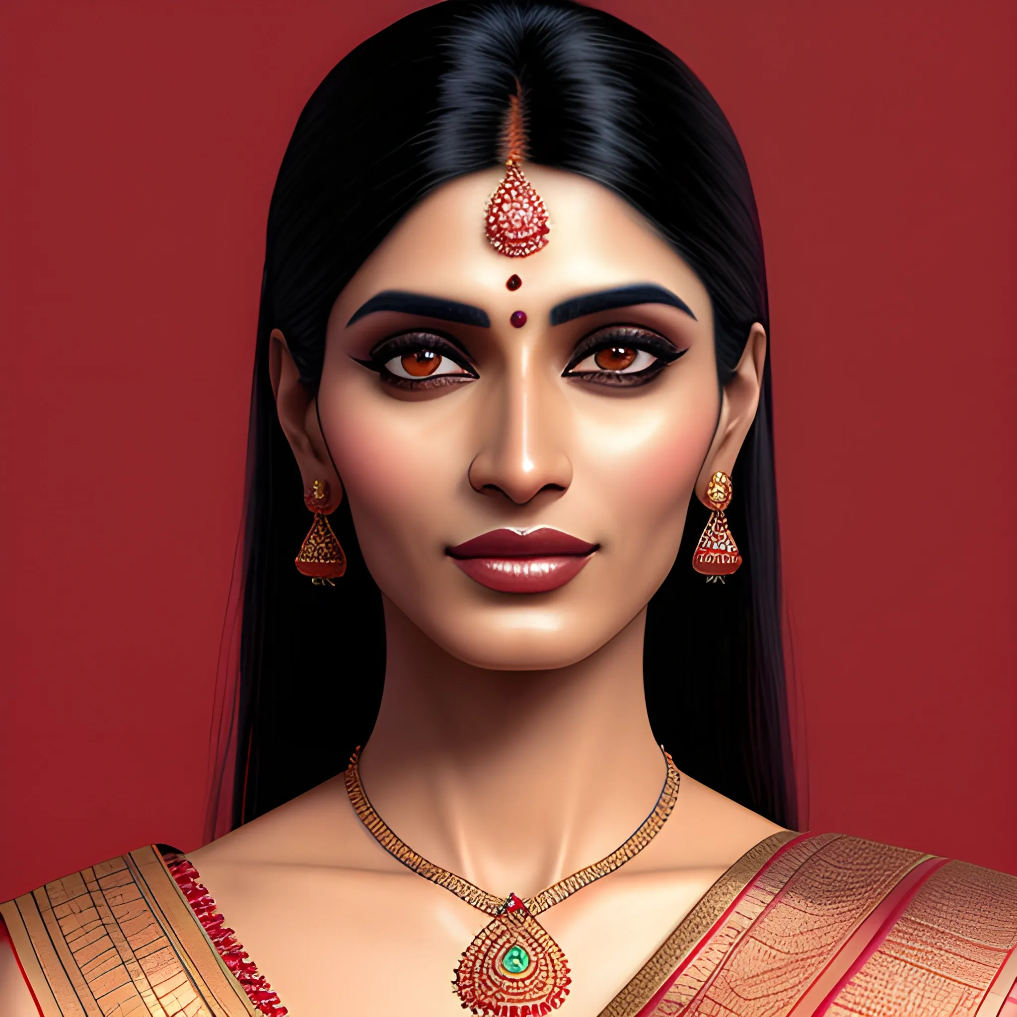 realistic photo of a beautiful young Indian woman in a sari::textured leather::<by Tillie Walden> ::
over-detailed::hyper-realistic::
4K Quality::style-500:::clear focus:: masterpiece ::background village::