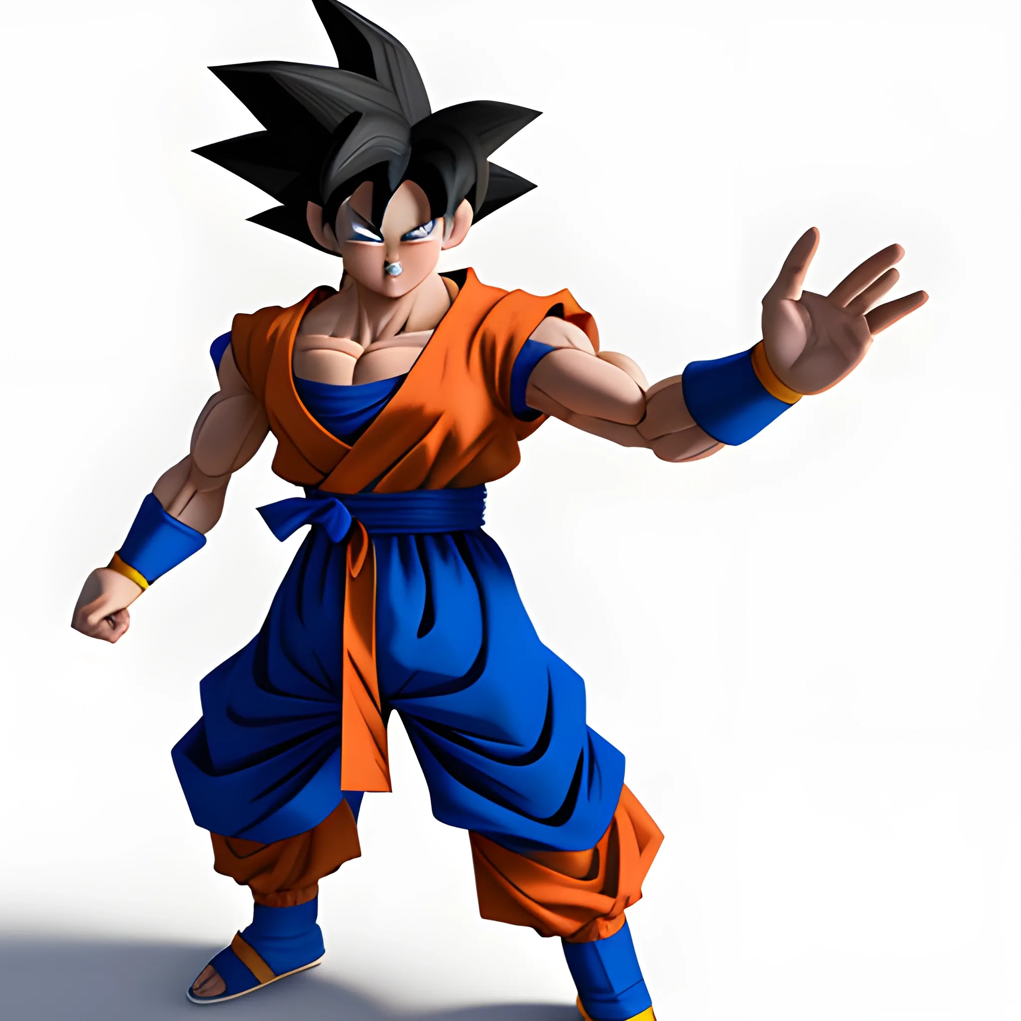 goku, 3D