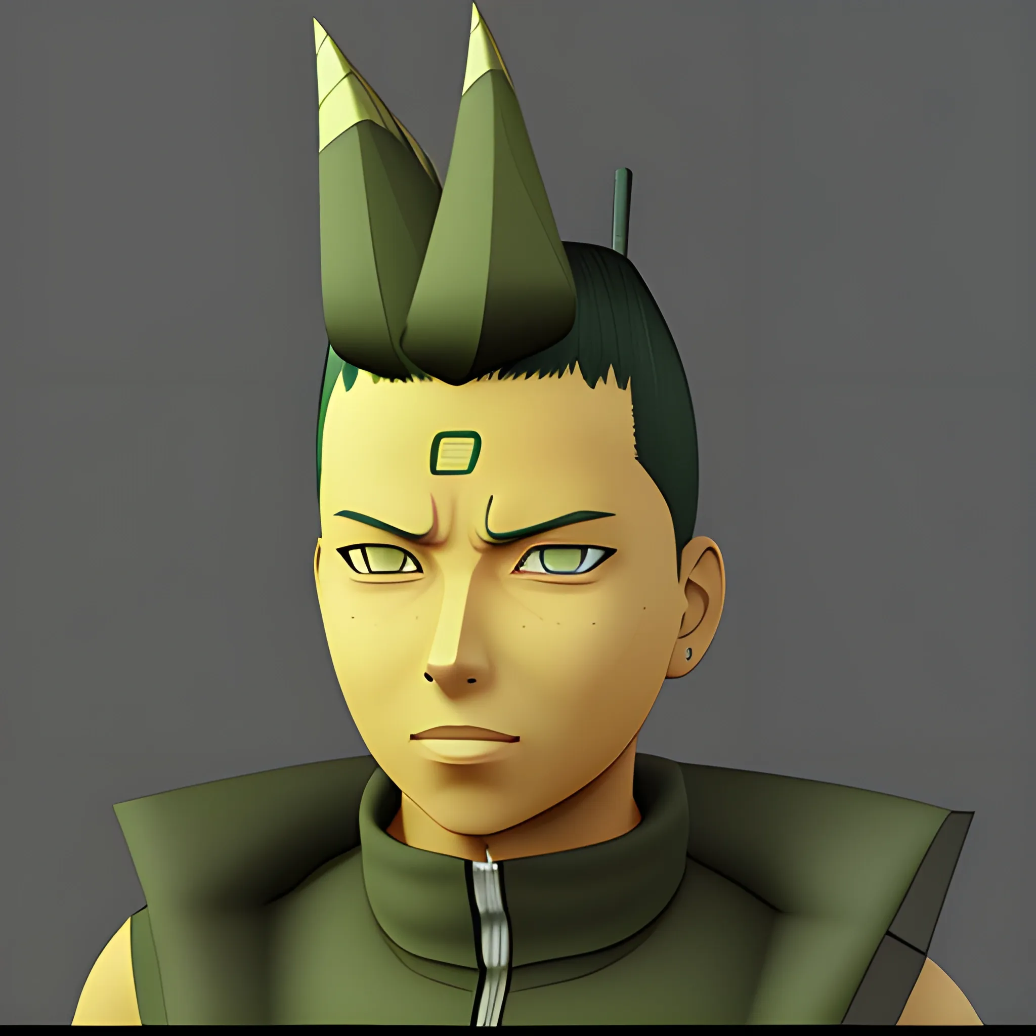 shikamaru de nauto, 3D