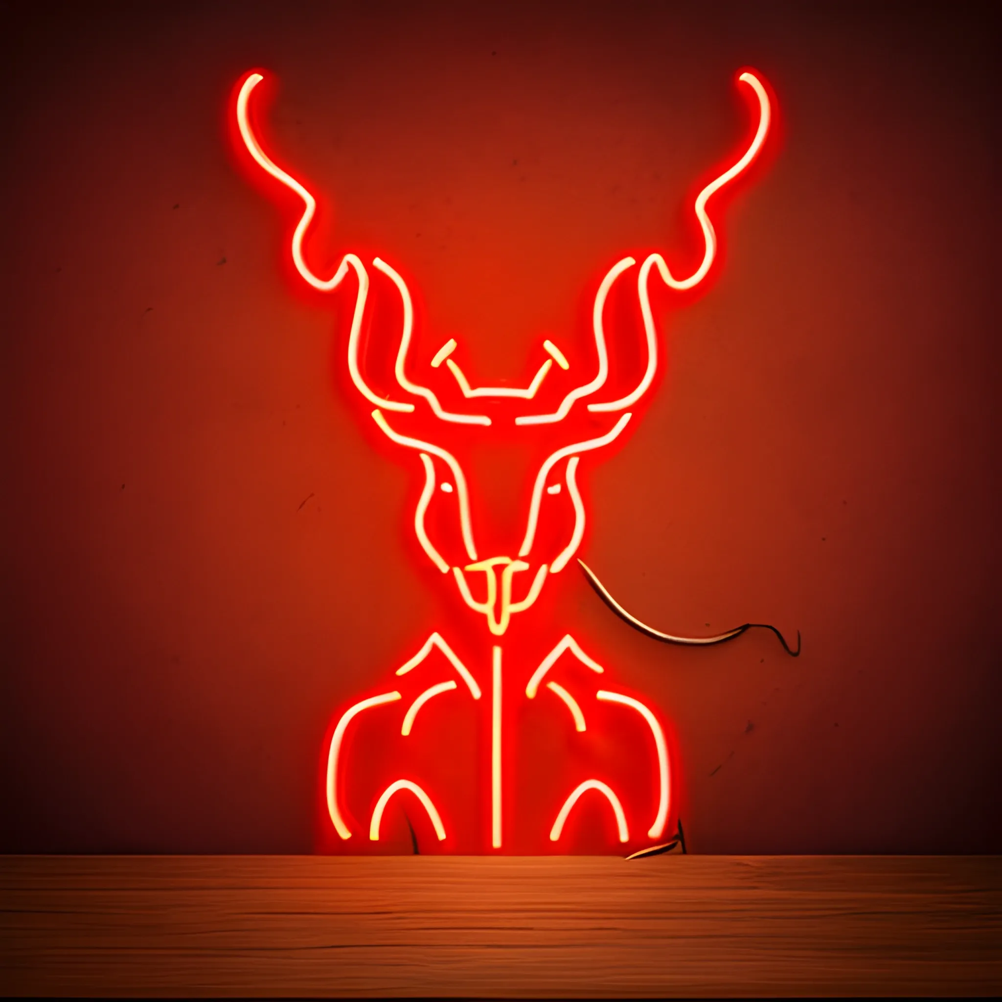 RED neon letter Freeroll Diablo
