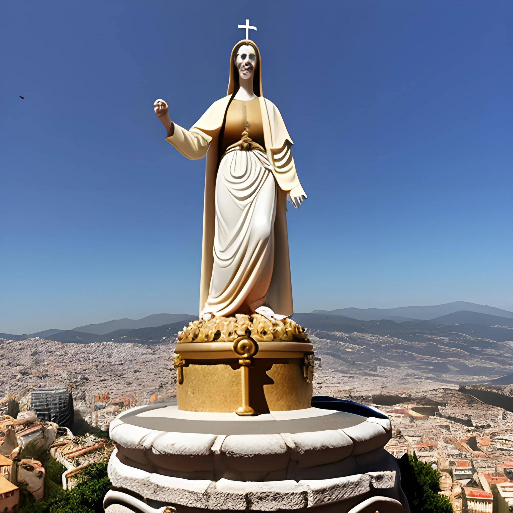 la piedad de miguel angel monte calvario jesucristo sufriendo