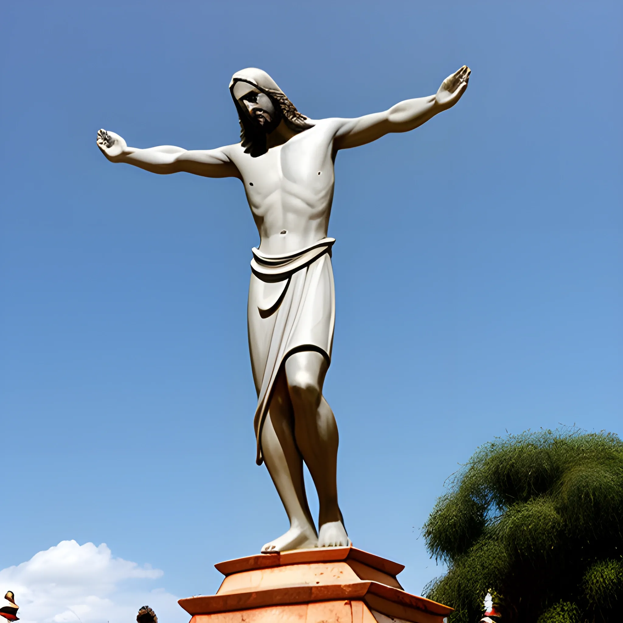 escultura la piedad de jesucristo 