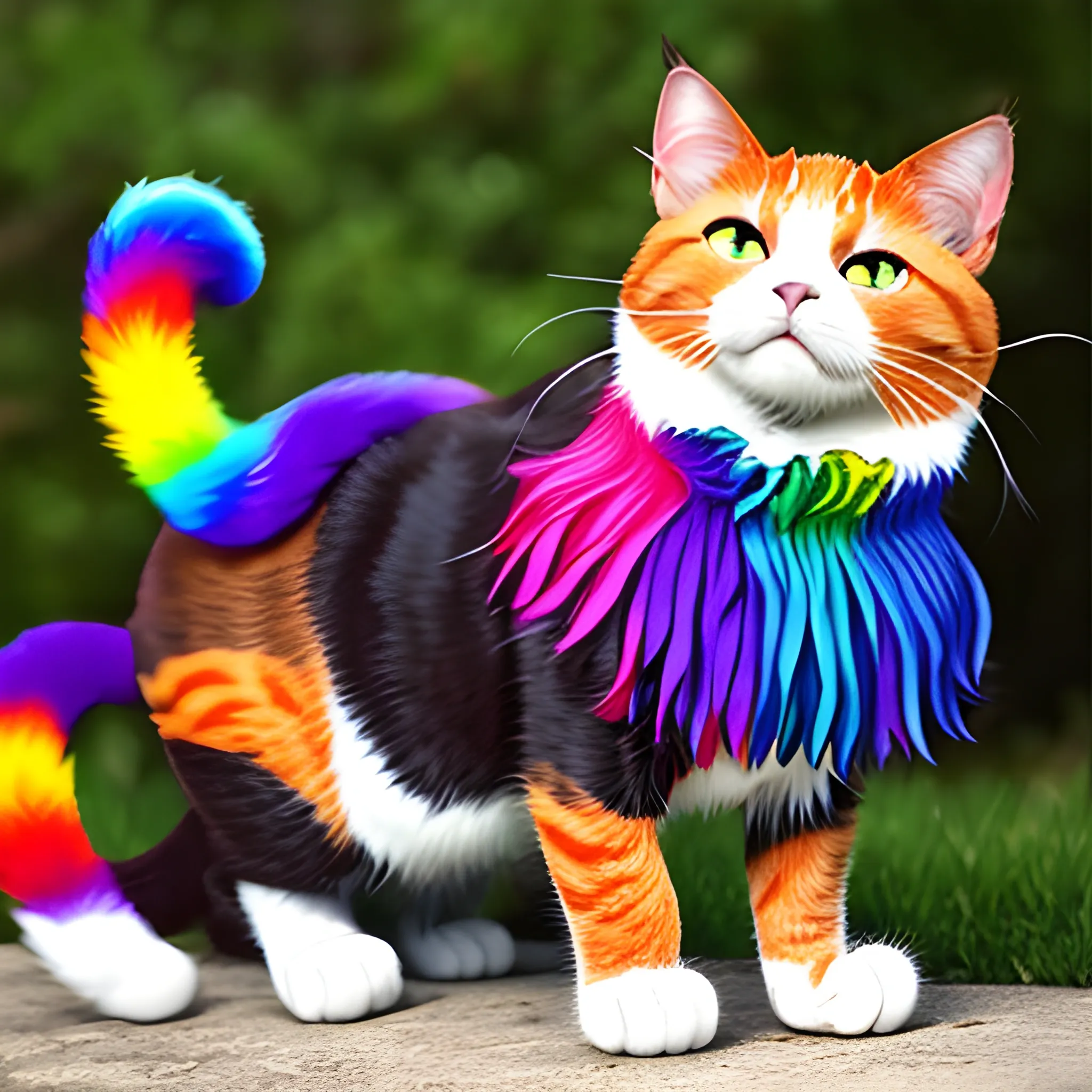 pride cat