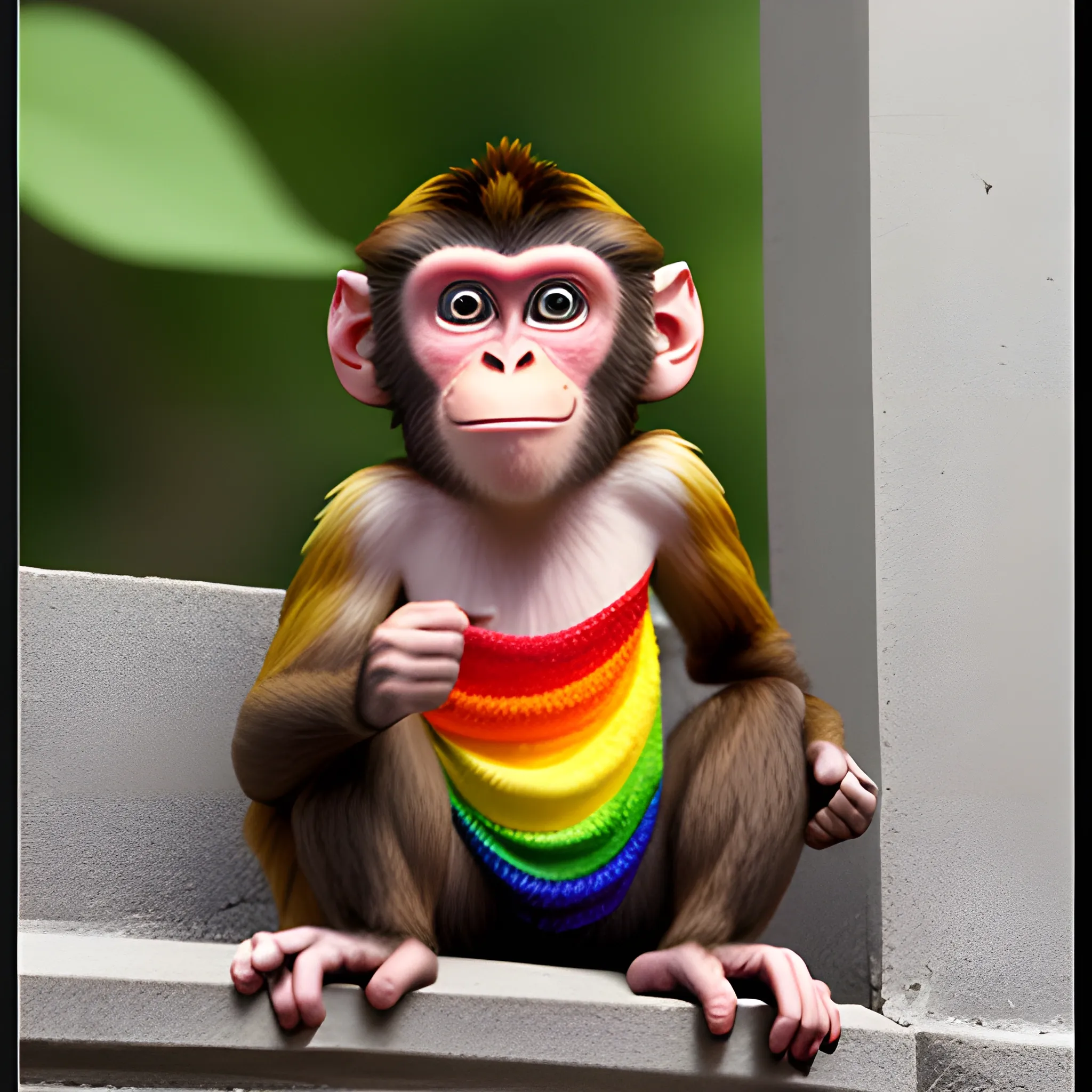 pride monkey