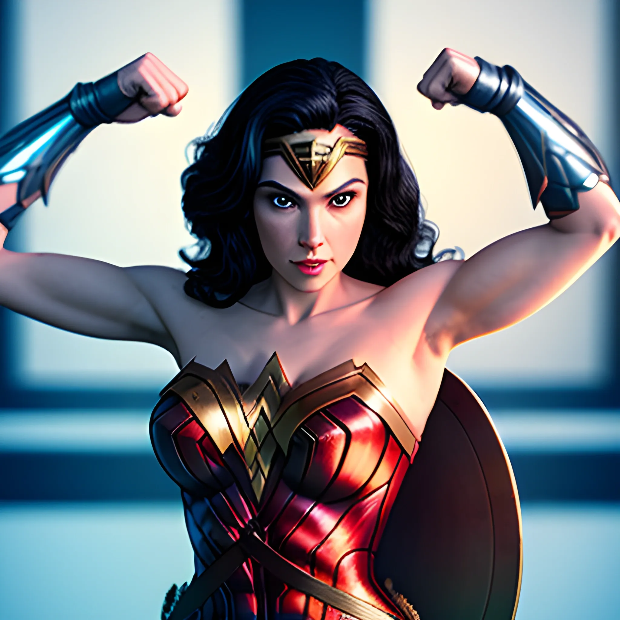 Wonder Woman, 3D