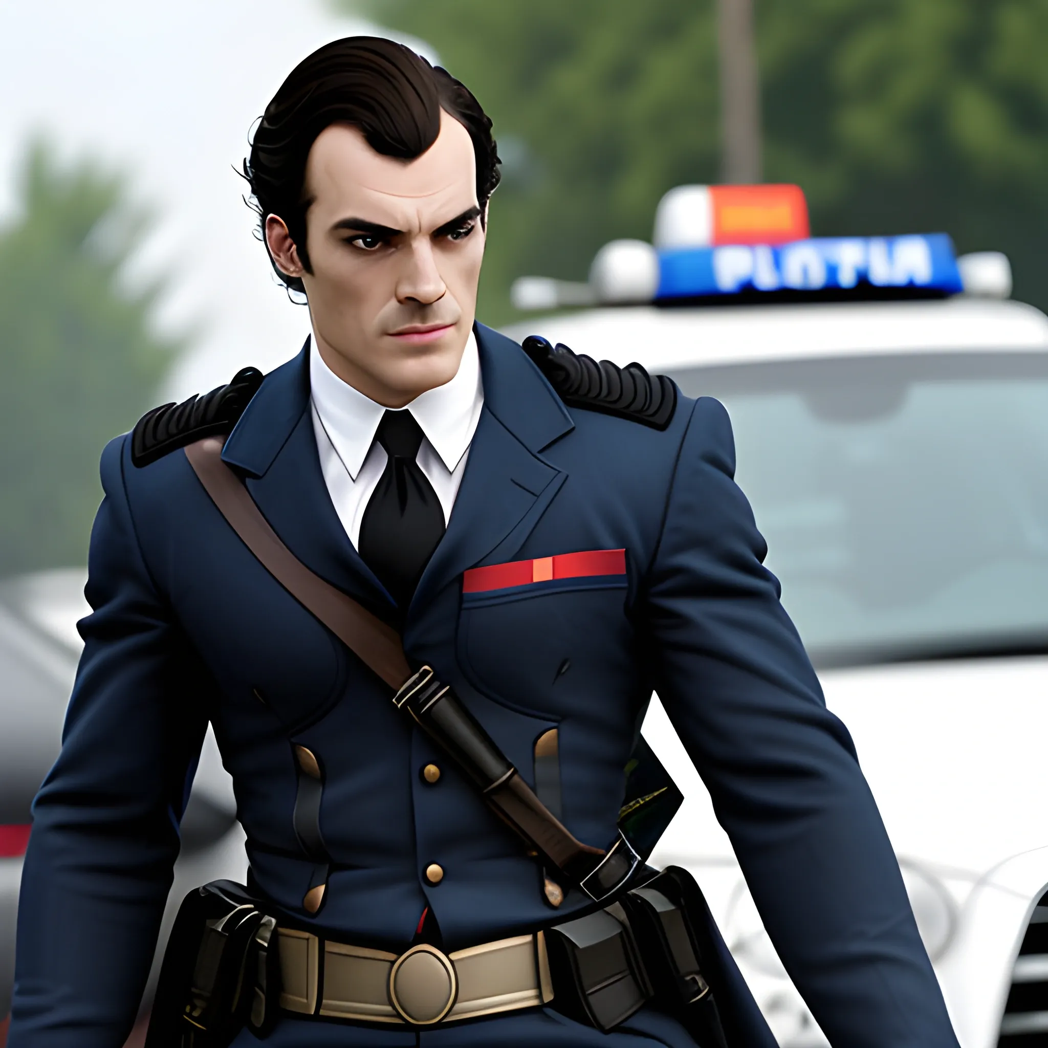 henry cavil policeman sexy