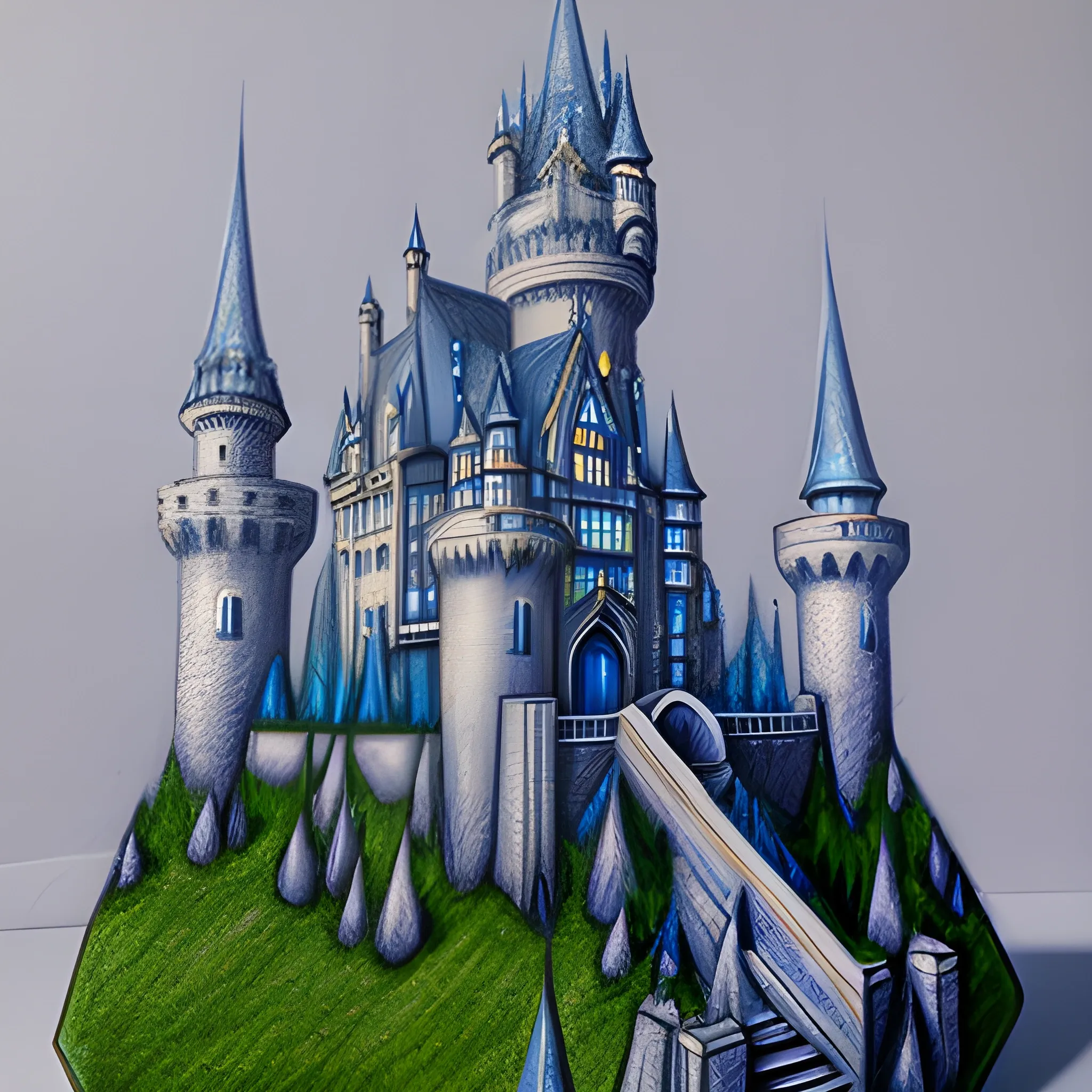 Big Castle Drawing High-Res Vector Graphic - Getty Images