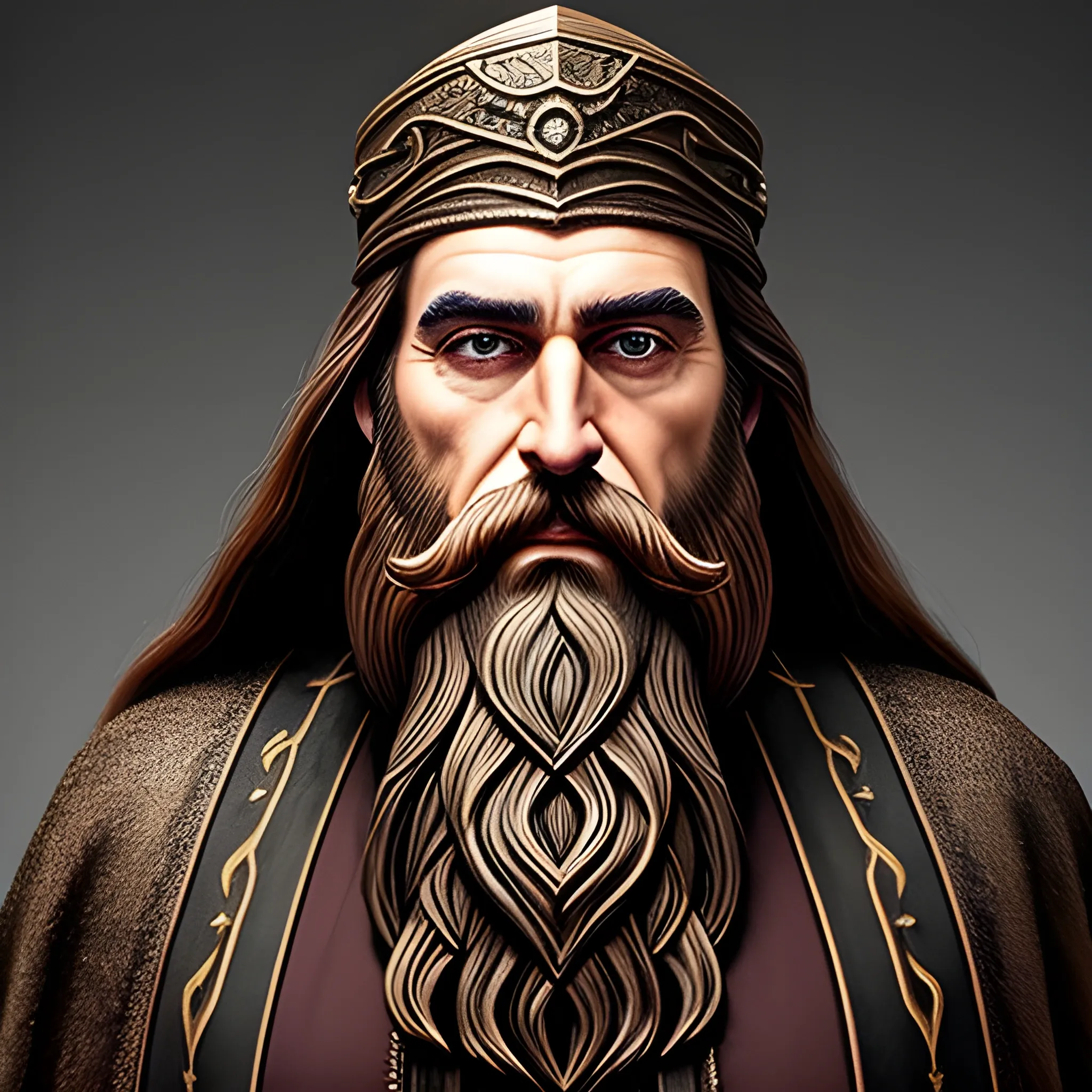 "intricate detail" handsome wizard young beard staff realistic long hair, Trippy
