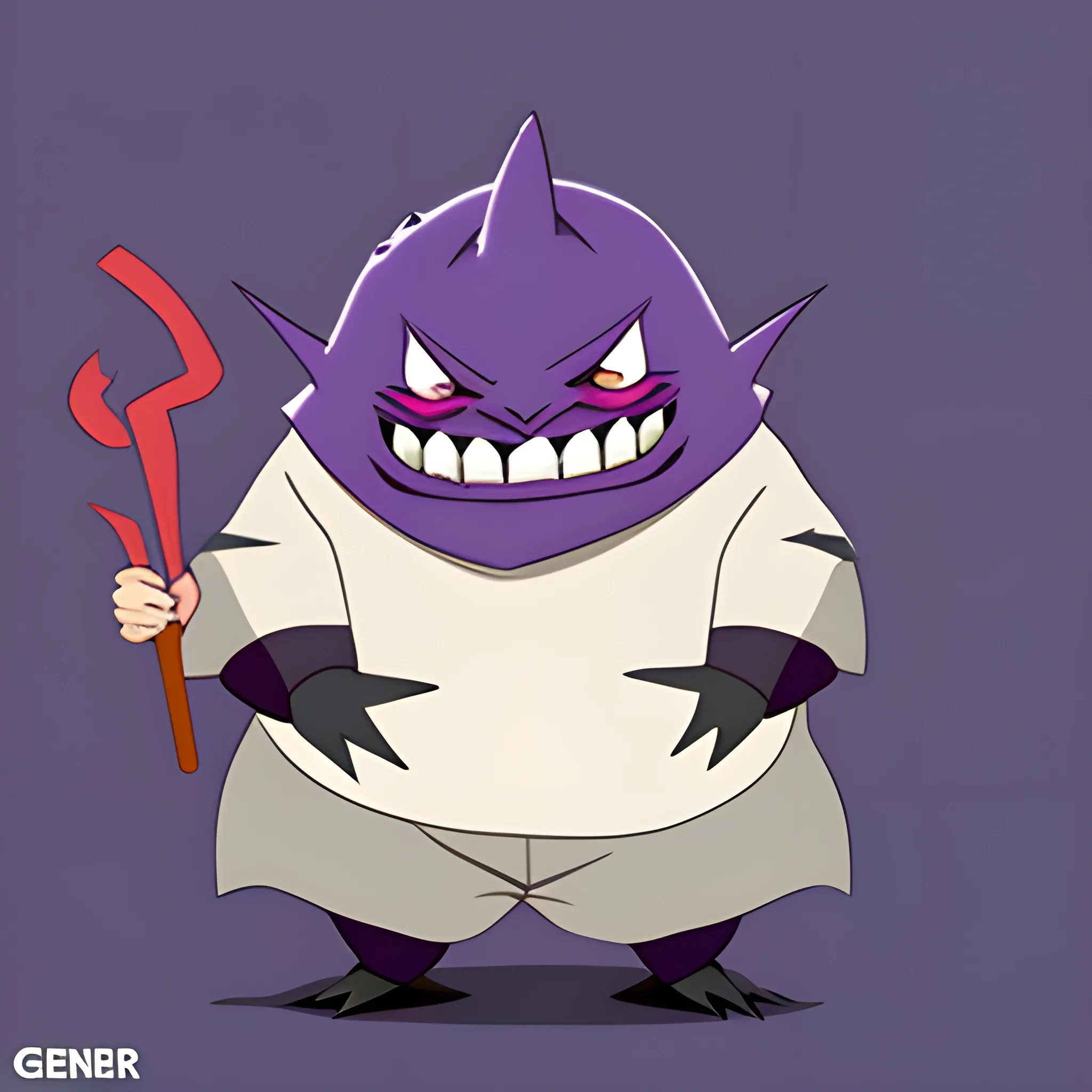  gengar evolucion
