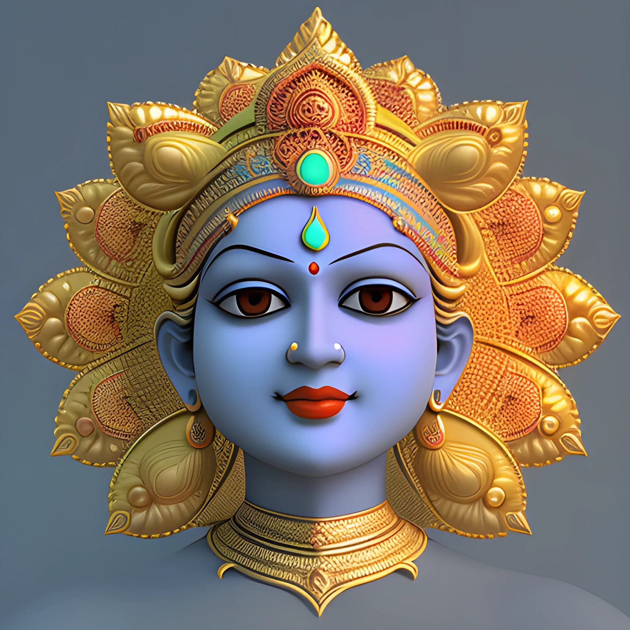 shrikrishna, 3D