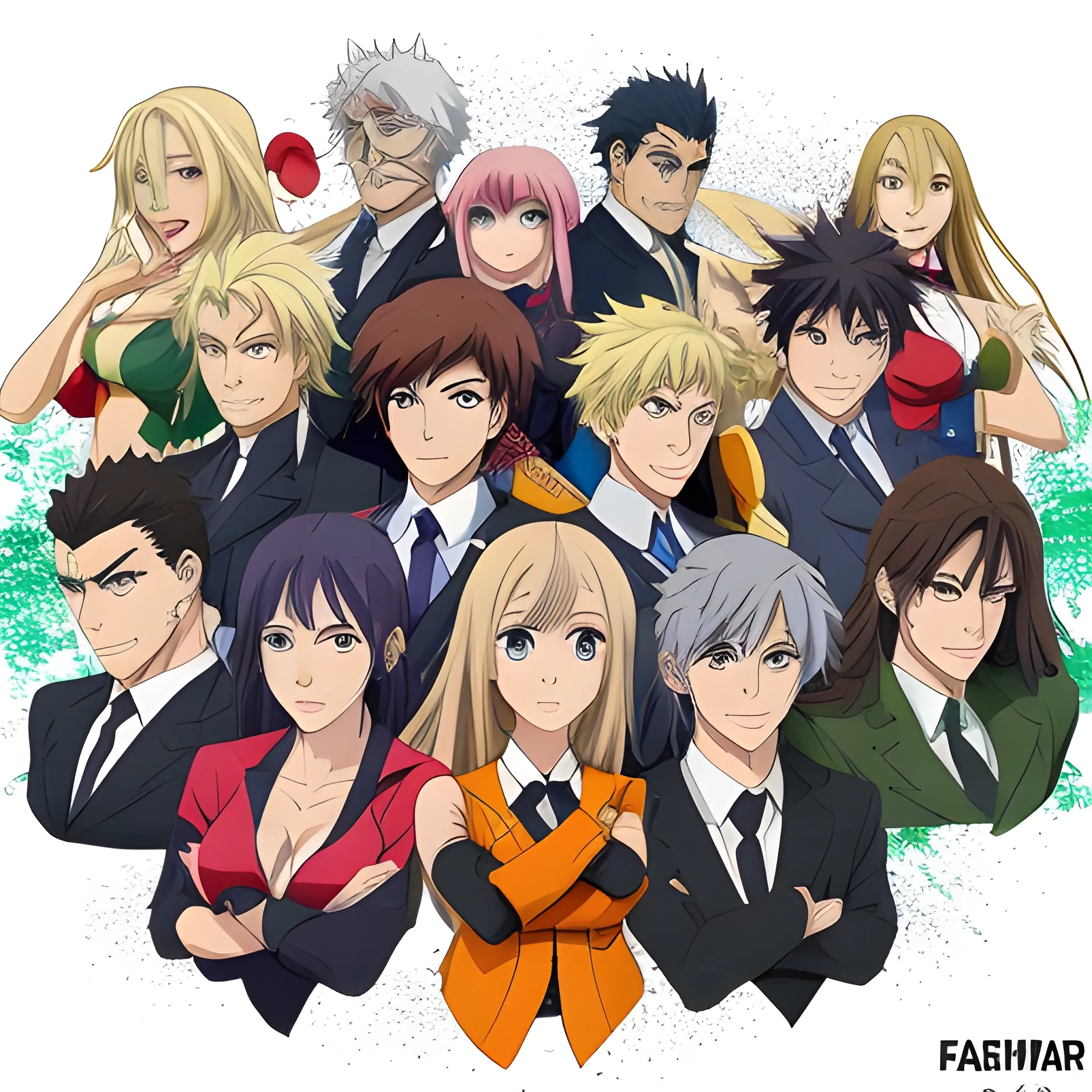 elite classroom personagens