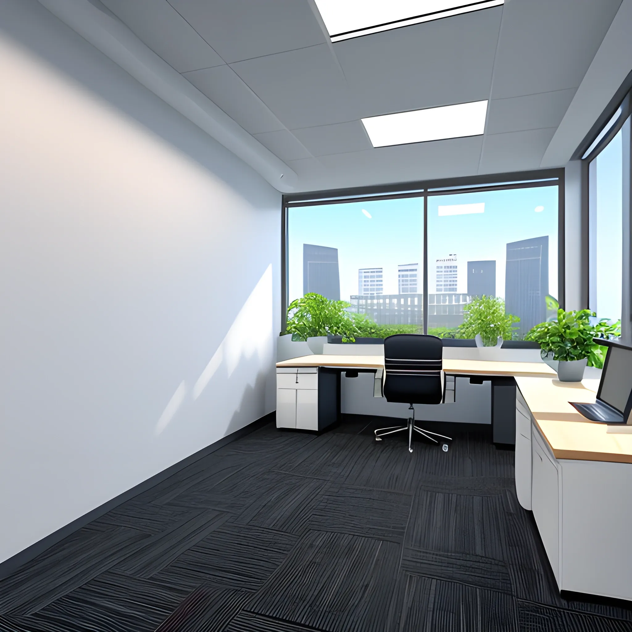 office work rooms 4k
