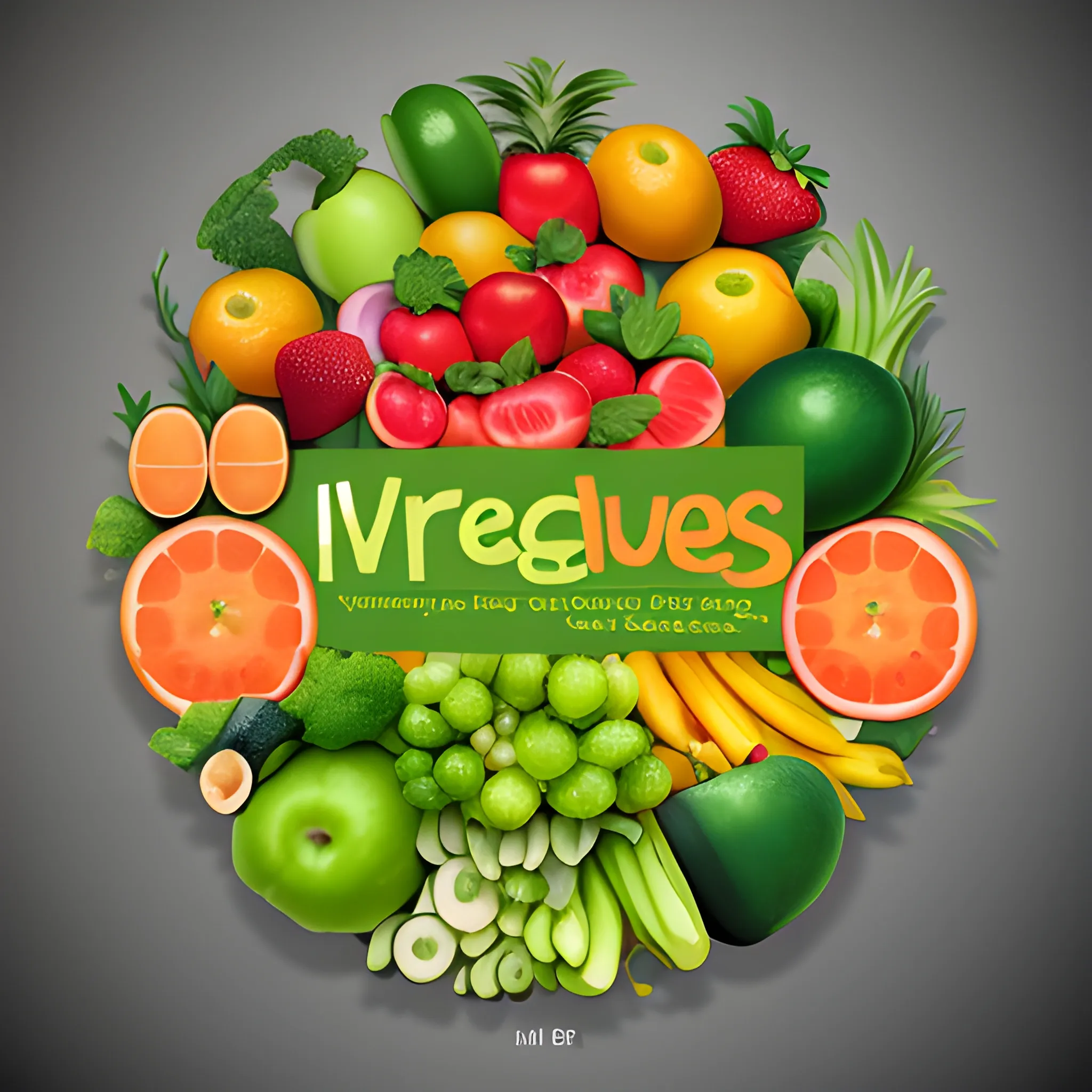 fruits veggies 4k 