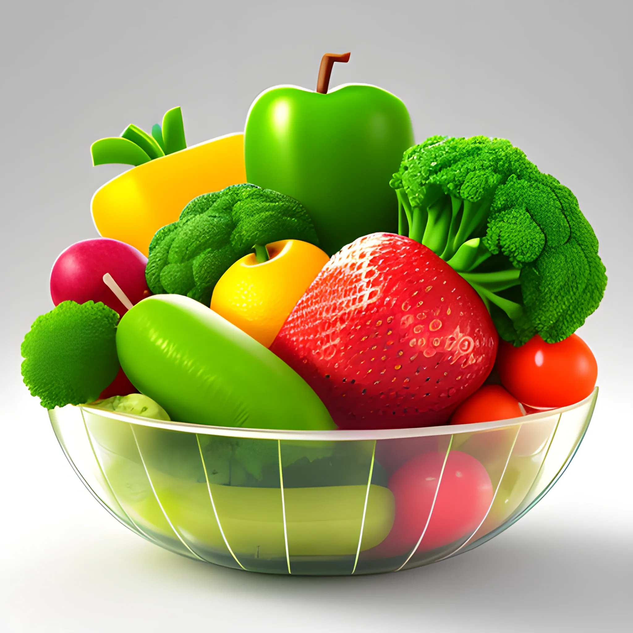 fruits veggies 4k 