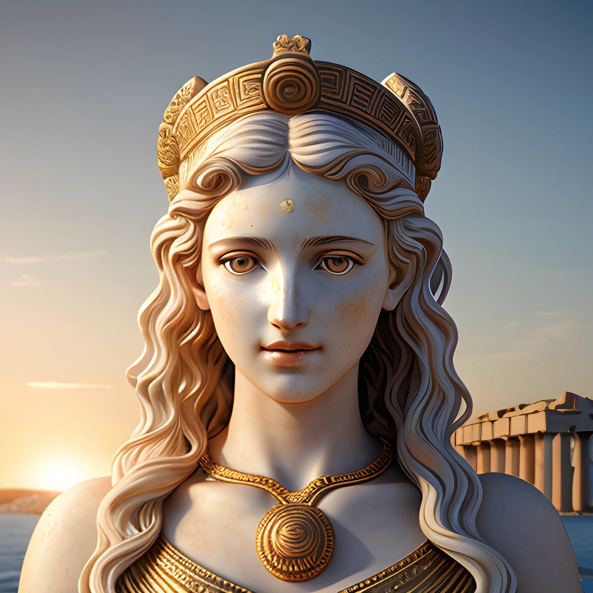 Venus Sculpture Roman