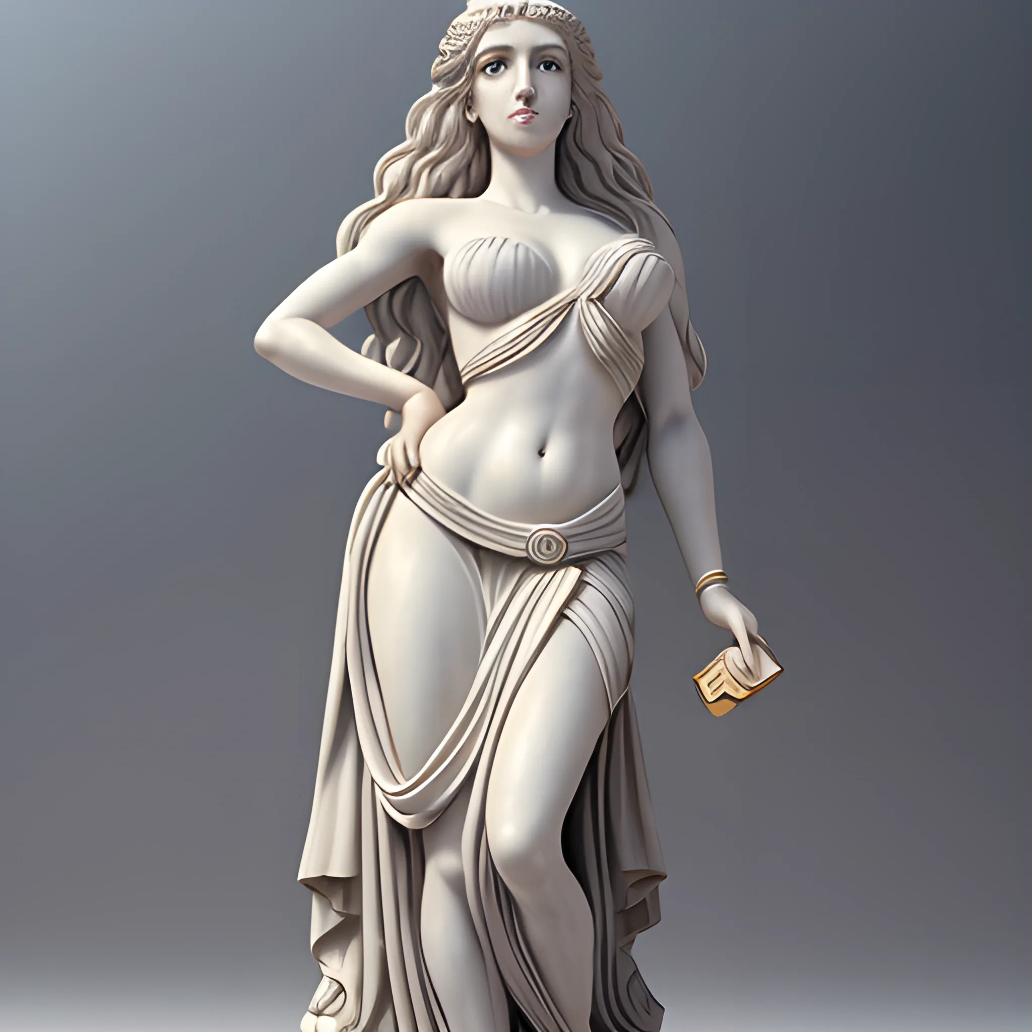  Dreamgirl Adult Womens Plus Size Venus Greek Goddess