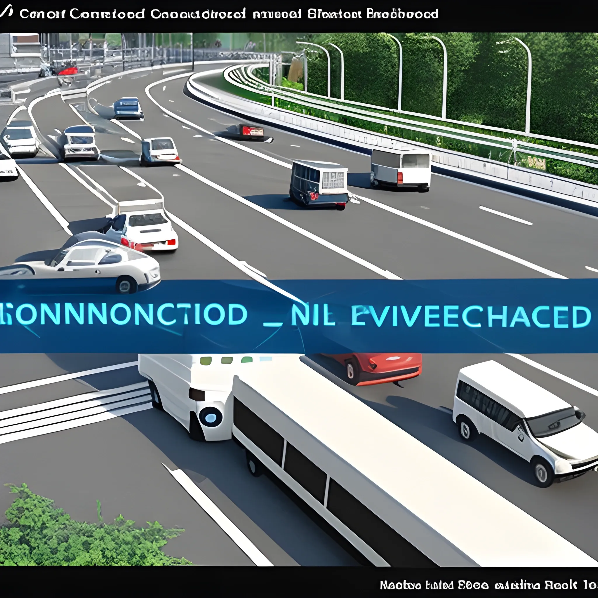 connected vehicles, traffic research paper, 3D