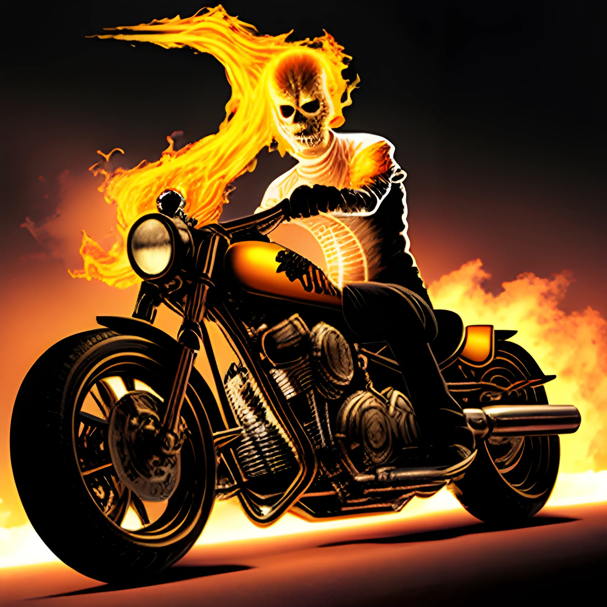 ghost rider - Arthub.ai