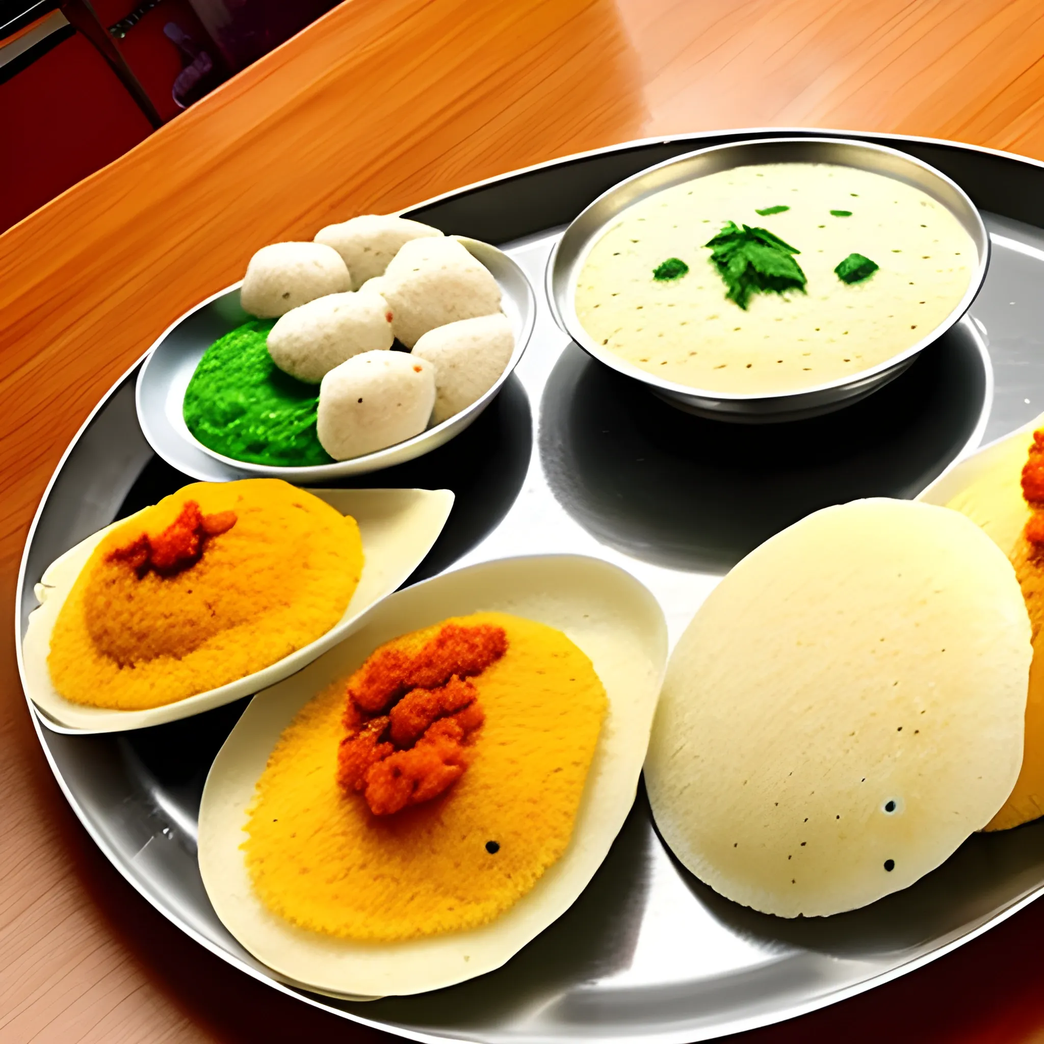 idli and dosa kitty party
