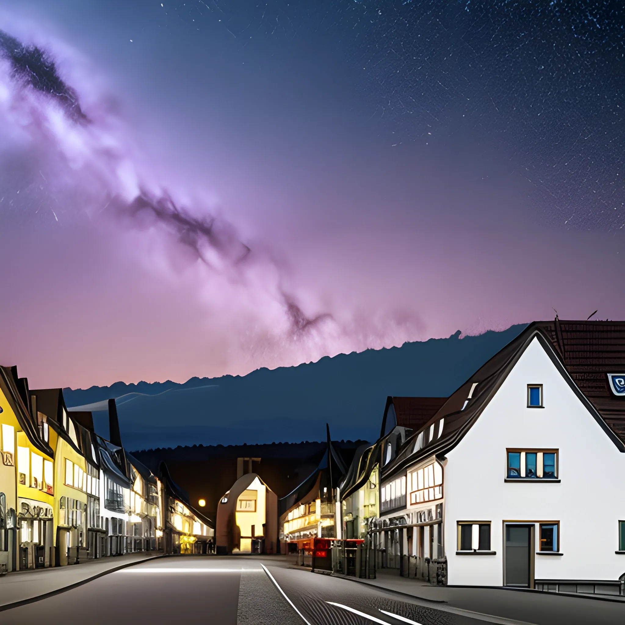 milchstraße unserer galaxy mit milch ersetzen
