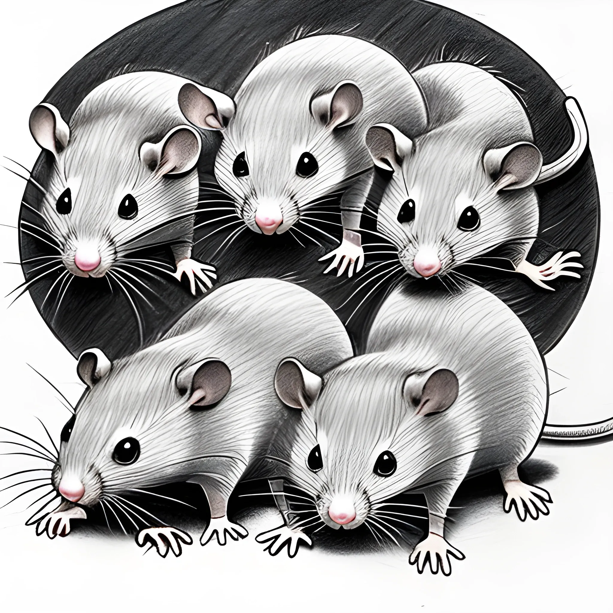 Rat Drawing Images  Browse 341982 Stock Photos Vectors and Video   Adobe Stock