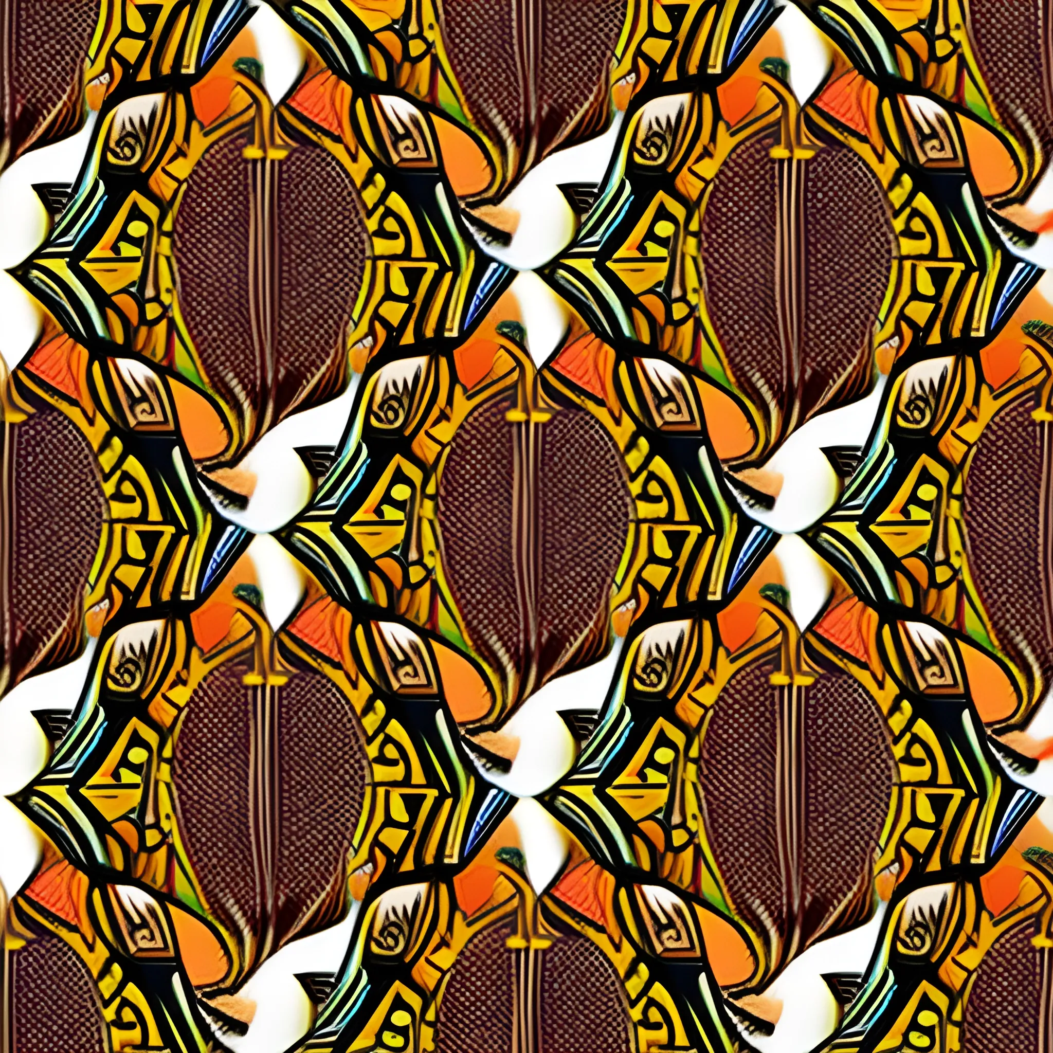 tribal patterns, texture african folklore