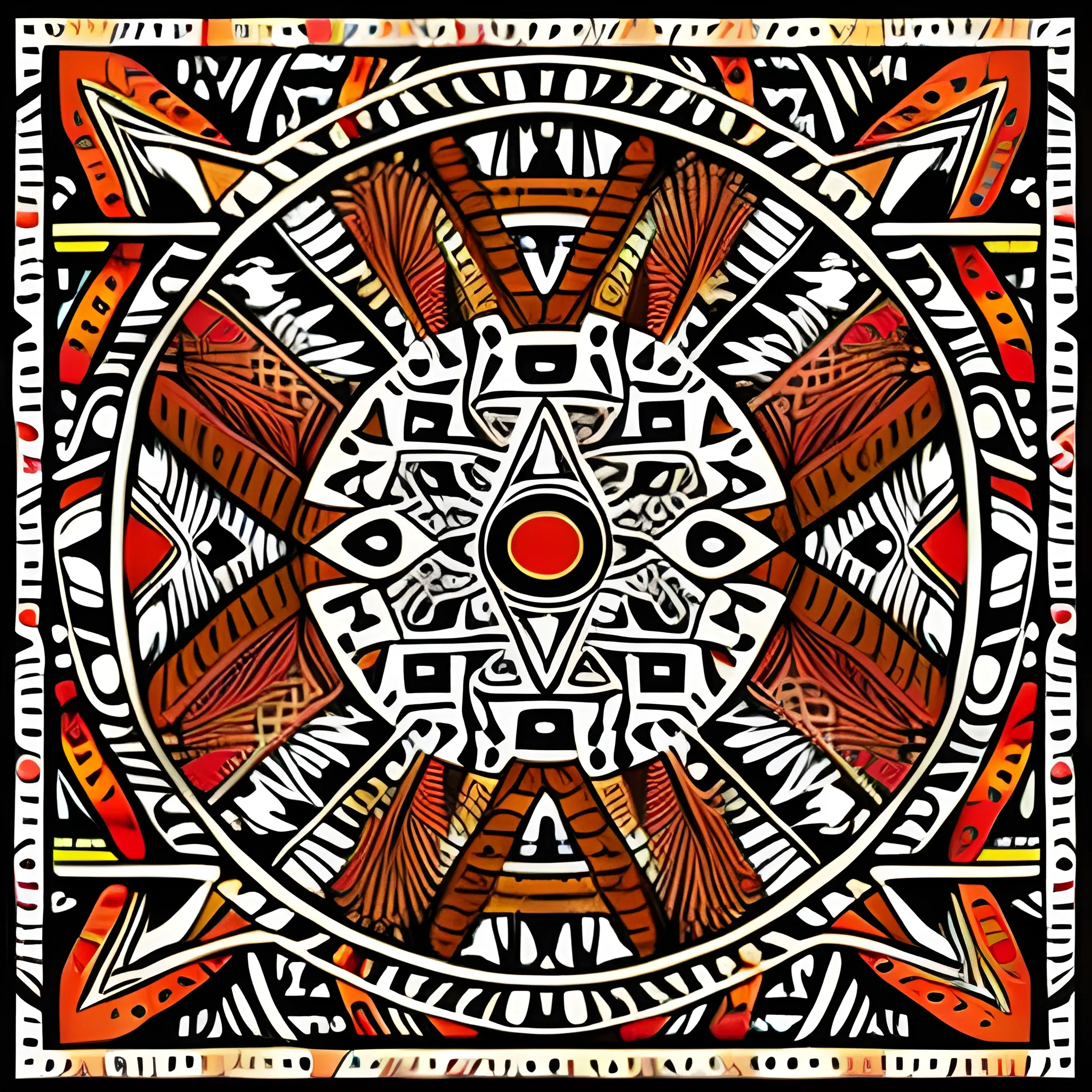 folk art, artistic tribal patterns, tribal art, tribal patterns, african folklore