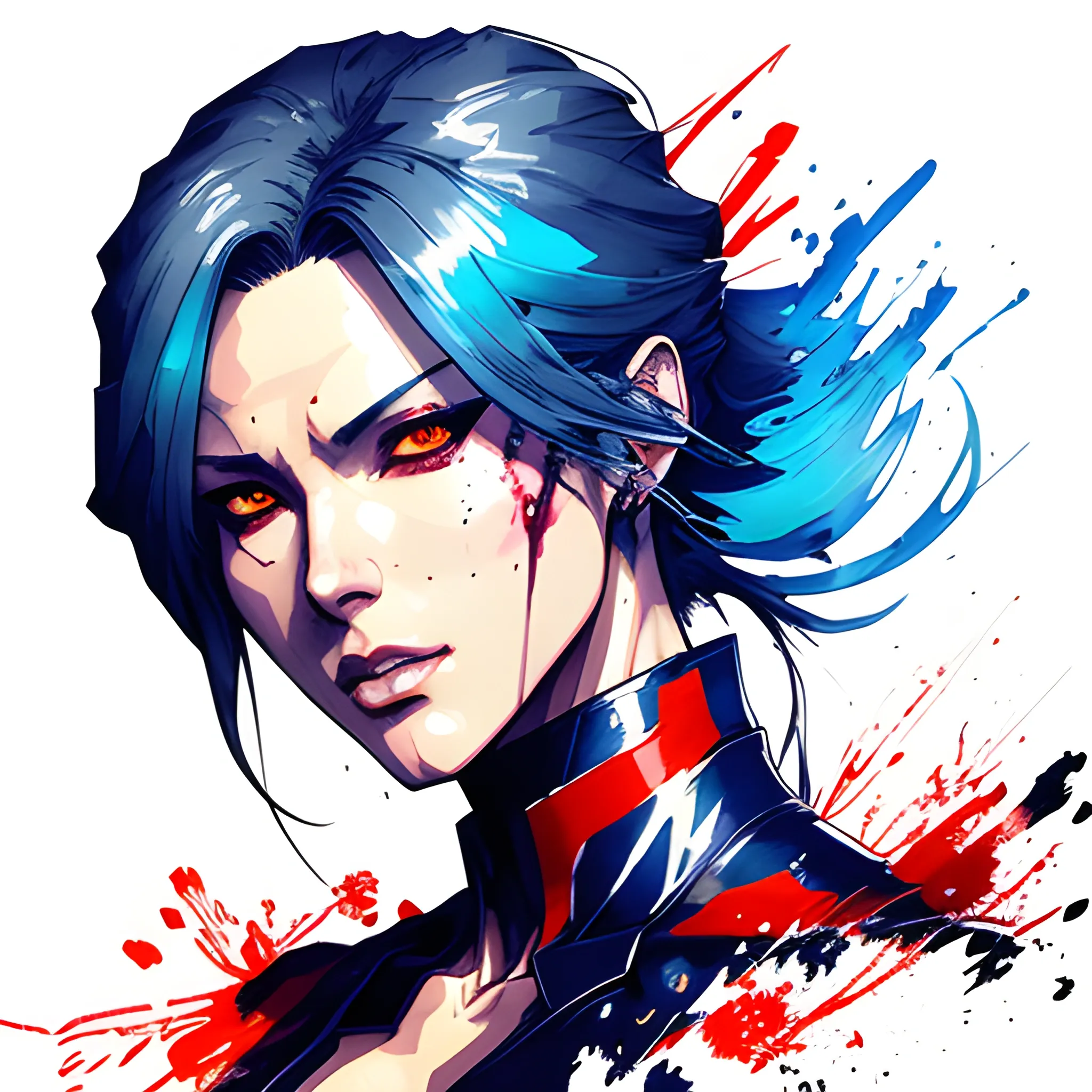 colors: Red, White, Blue

((Yoji Shinkawa))), sticker of ultra detailed full body portrait of a gorgeous American woman in an American Flag themed outfit, dynamic kawaii pose, high quality cell shaded illustration by Yoji Shinkawa, ((full body)), perfect anatomy, centered, approach to perfection, cell shading, 4k , cinematic dramatic atmosphere, watercolor painting, global illumination, perfect female body, artstation, concept art, fluid and sharp focus, volumetric lighting, cinematic lighting, Art by Yoji Shinkawa, masterpiece, best quality, ultra-detailed, illustration, colorful, depth of field, 1girl, anime, detailed skin texture, detailed cloth texture, beautiful detailed face, Water Color