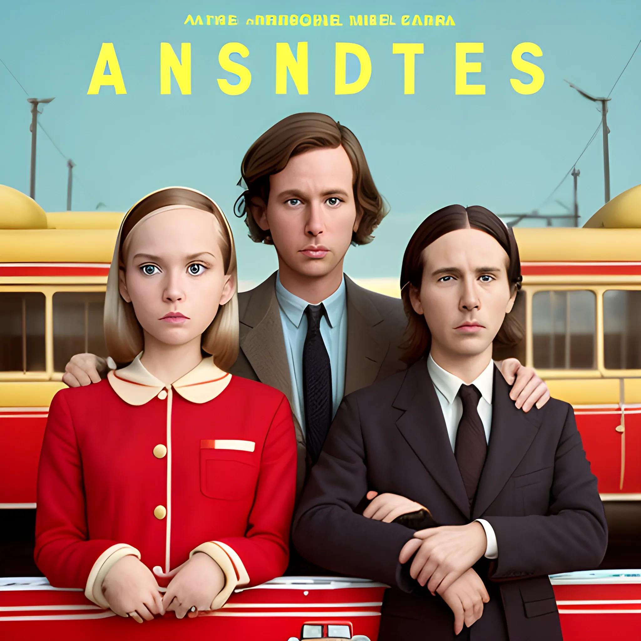 a movie directed by Wes Anderson