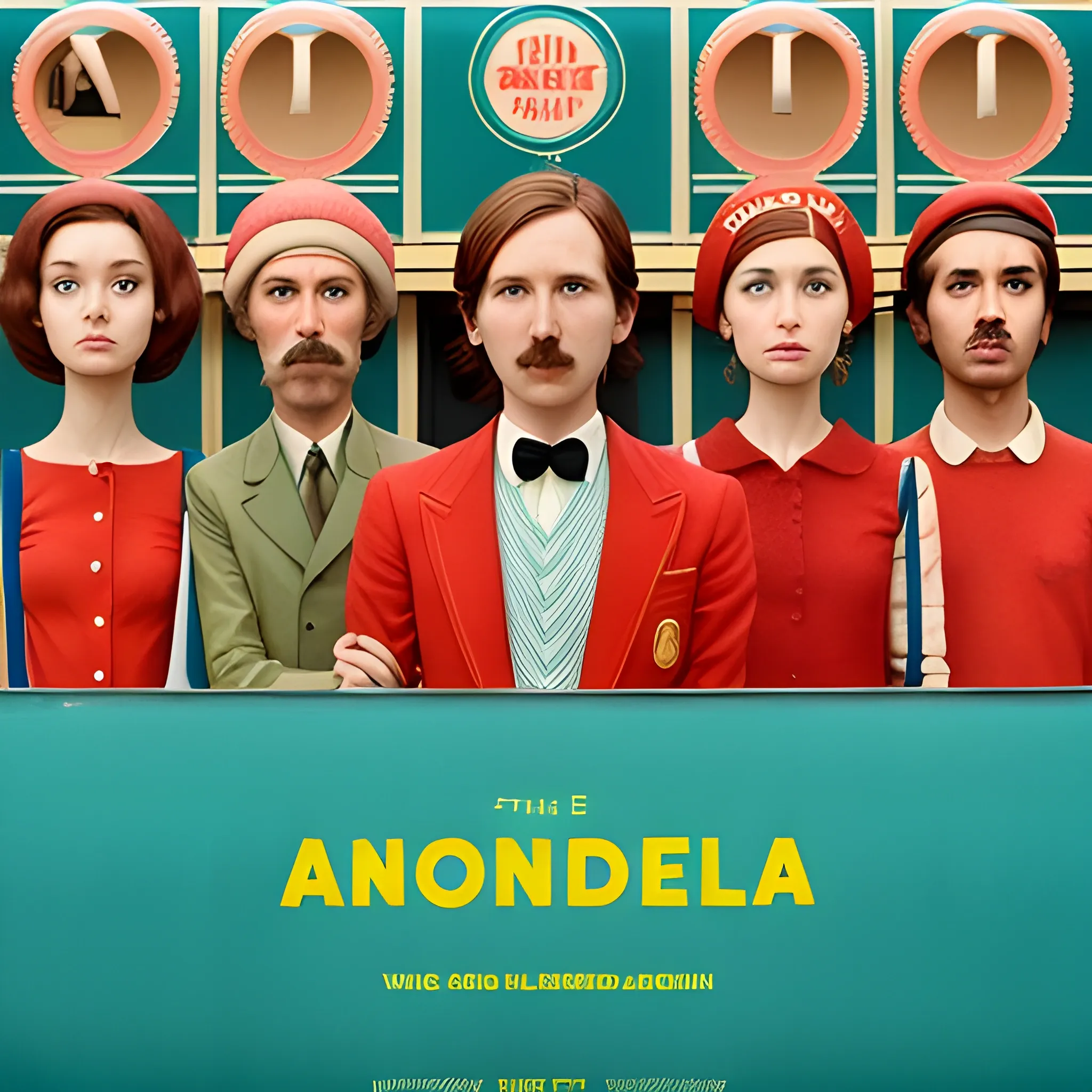 a movie directed by Wes Anderson