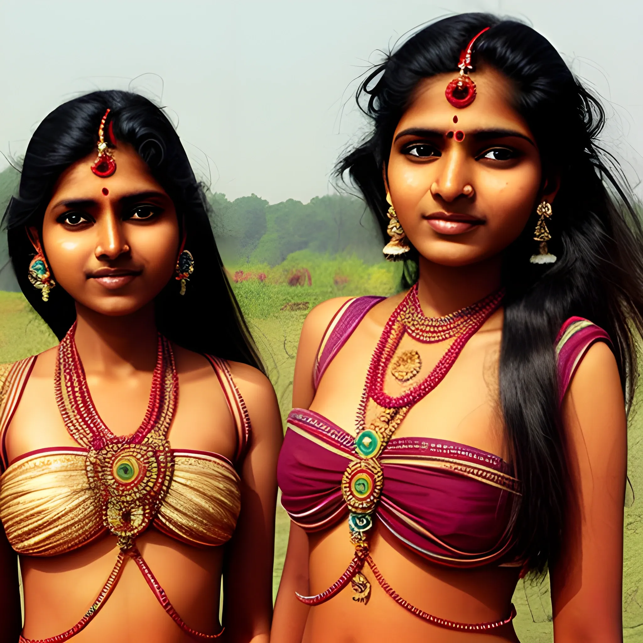 Indian women, Beautiful