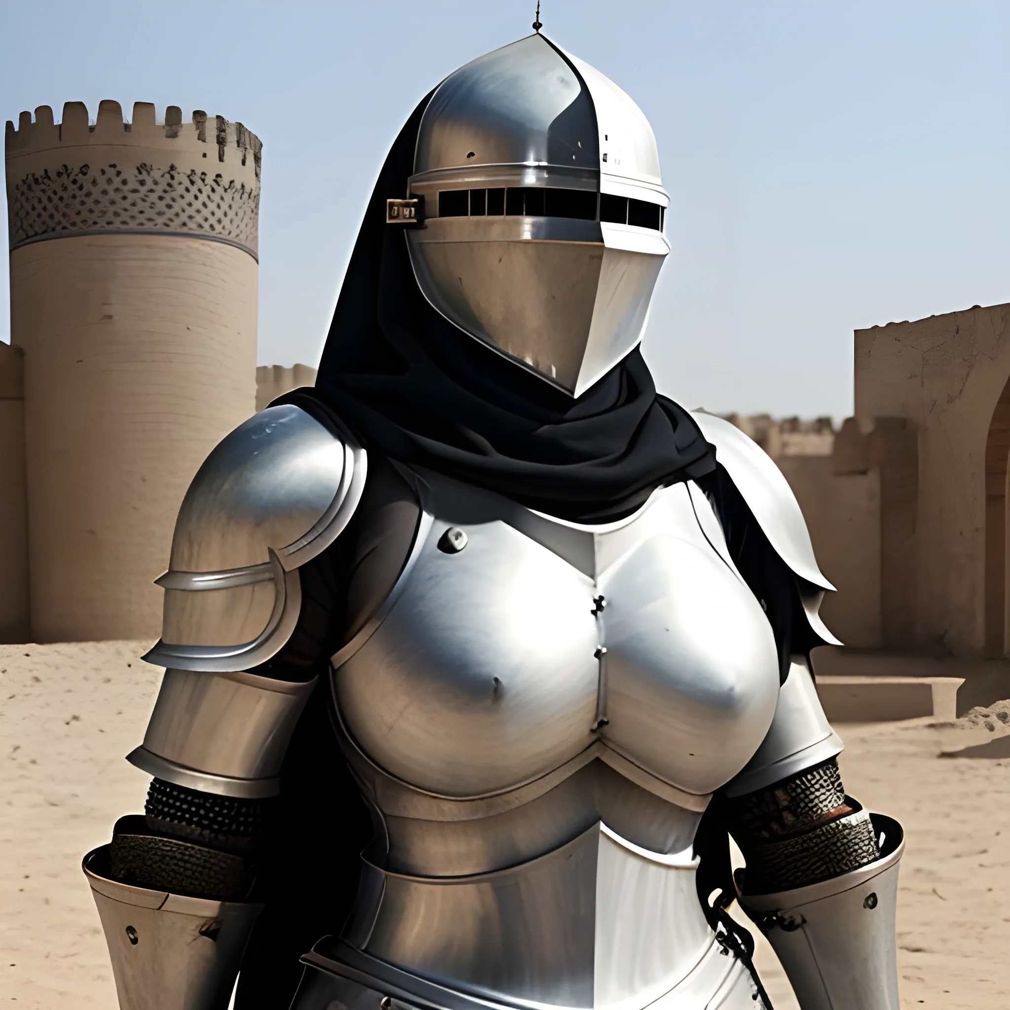 female knight