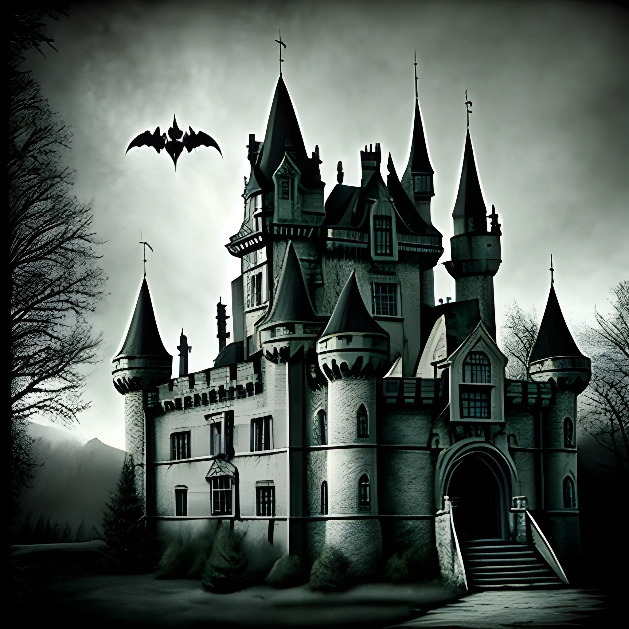 castle gothic haunted
