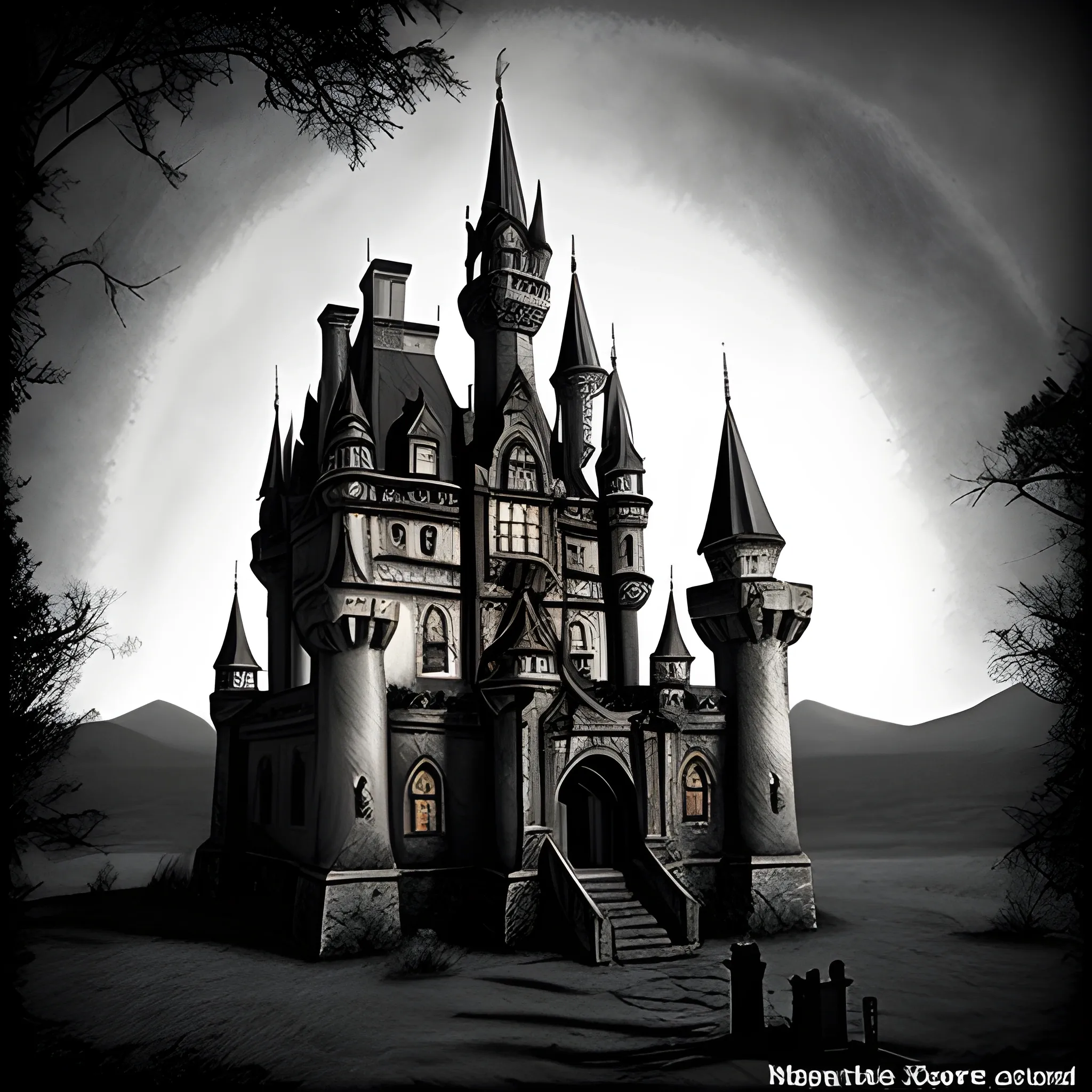 castle gothic haunted
