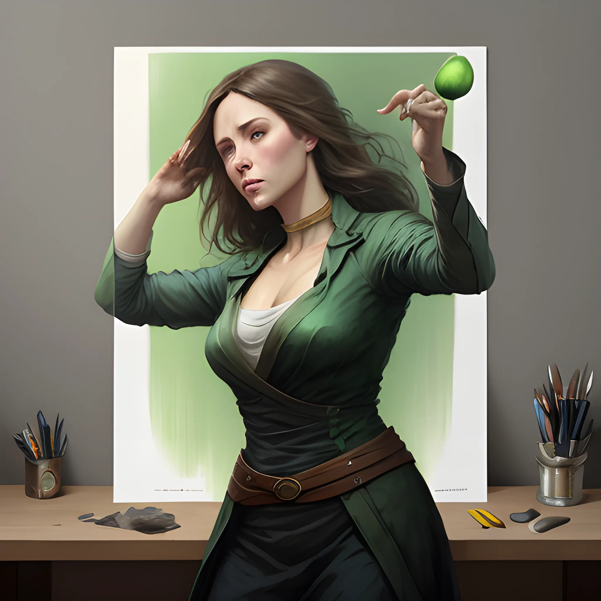 a female wizard casting a green fireball | | pencil sketch, realistic shaded, fine details, realistic shaded lighting poster by greg rutkowski, magali villeneuve, artgerm, jeremy lipkin and michael garmash and rob reya female wizard casting a green fireball | | pencil sketch, realistic shaded, fine details, realistic shaded lighting poster by greg rutkowski, magali villeneuve, artgerm, jeremy lipkin and michael garmash and rob rey