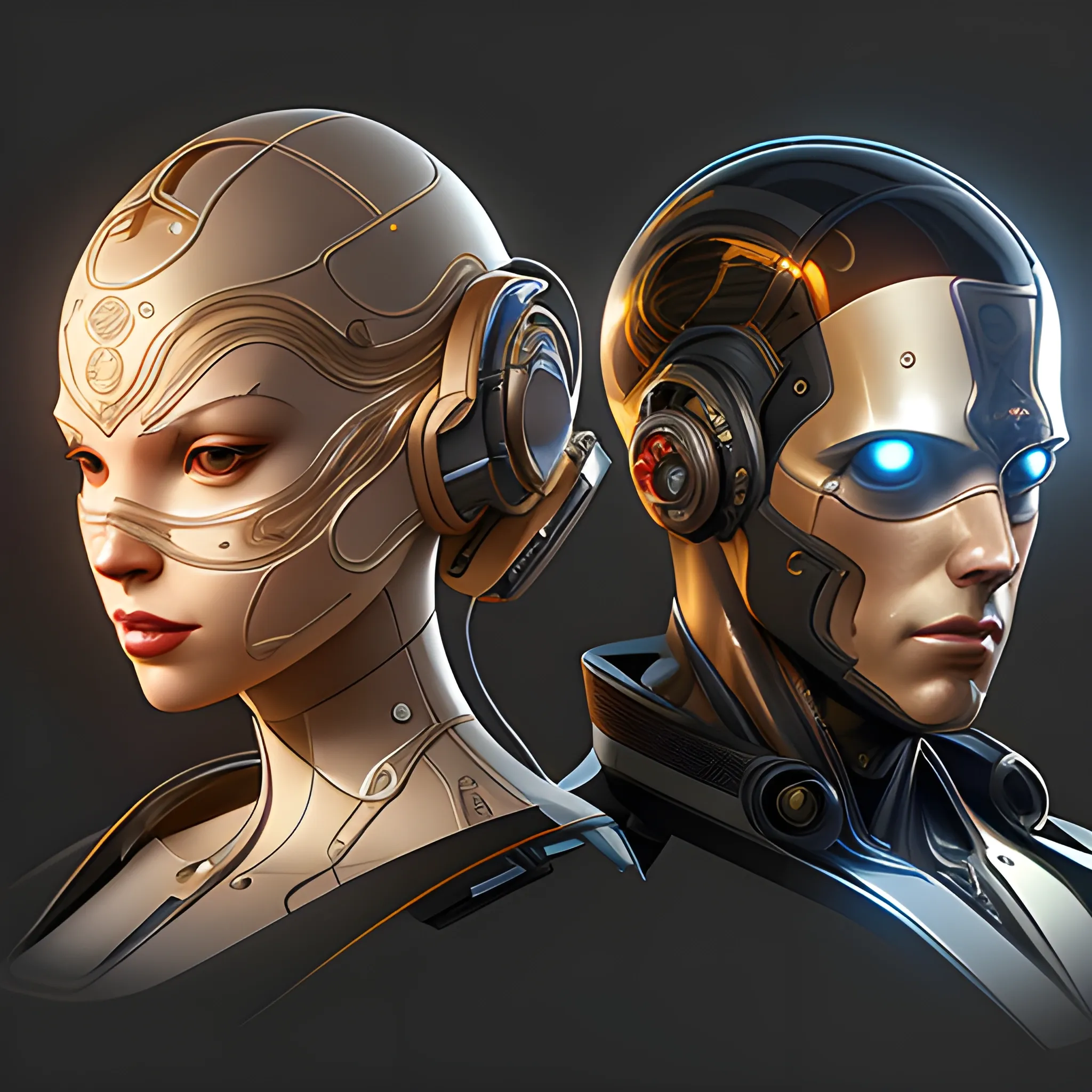 Crowdsourced AI Art - elegant intricate digital painting artstation concept art global illumination ray tracing advanced technology chaykin howard and campionpascale and cooke darwyn and davis jack