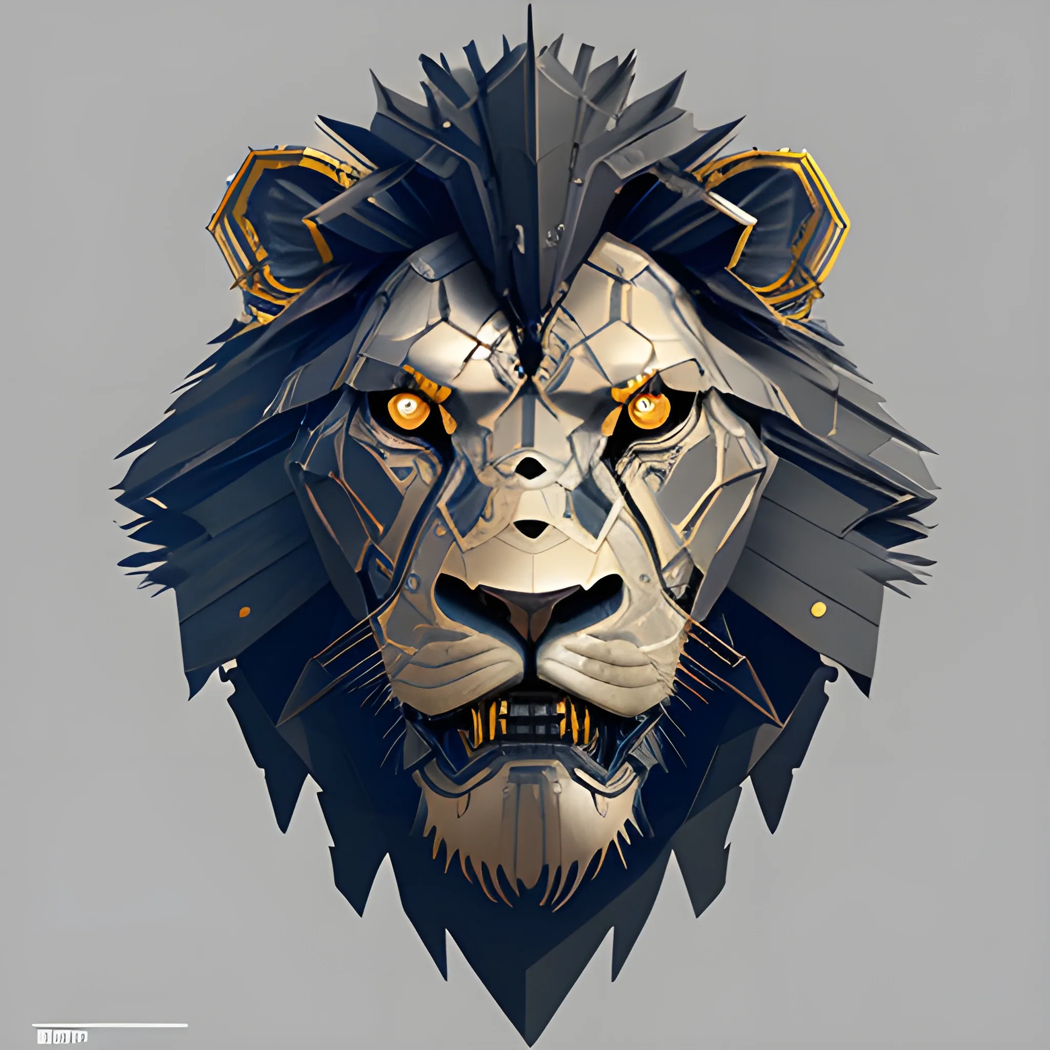 a mechanical robotic lion by viktor antonov, dishonored, concept art, intricate, detailed, dramatic, artstation, colorful


