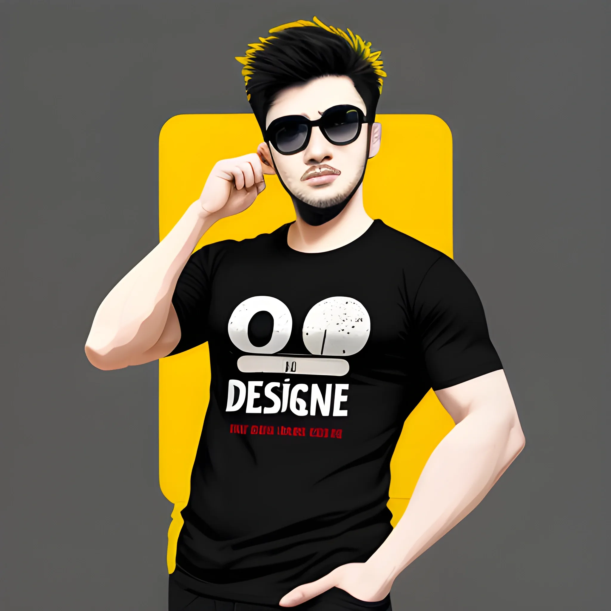 "  design for on t shirt "


