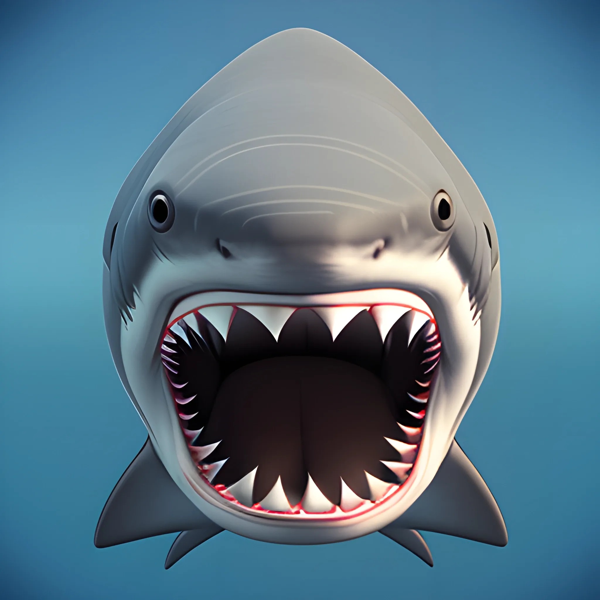 , 3D, shark - Arthub.ai