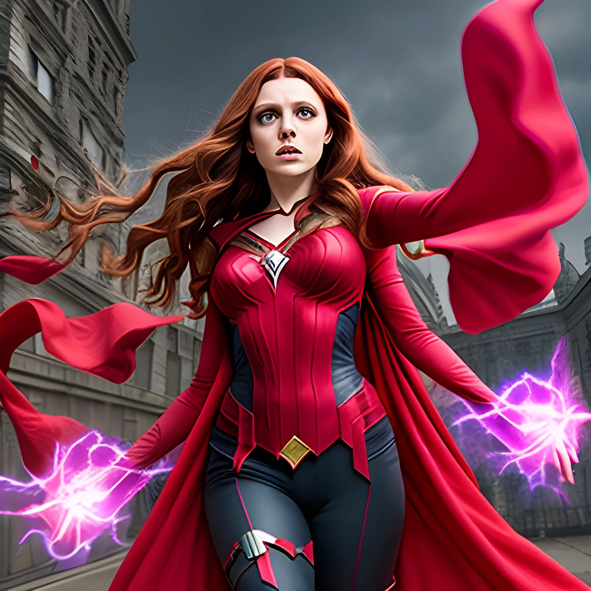 Scarlet Witch powers, real 