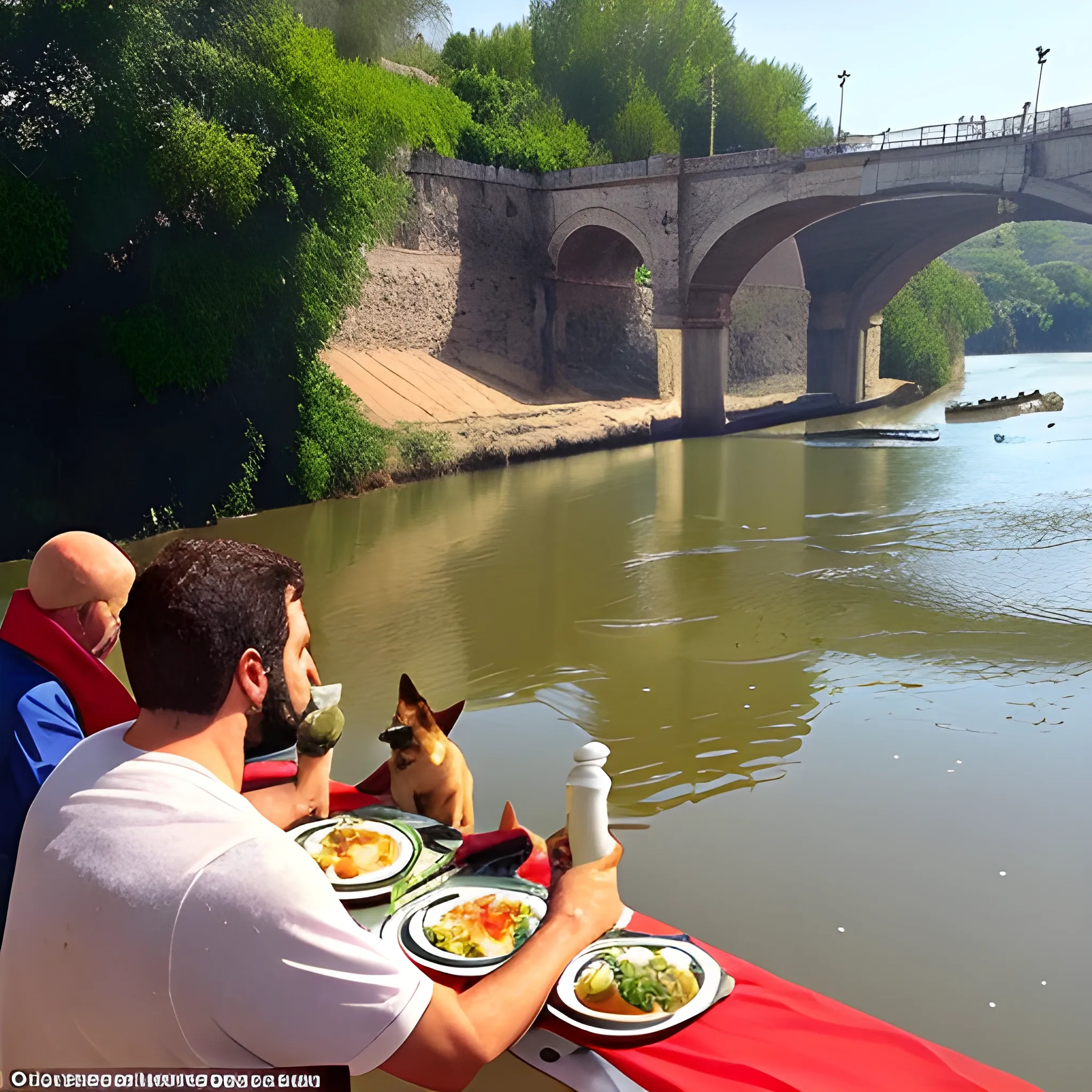 un dia  un italiano comiendo basura se enamoro de un perro, luego se comio un asado mirando el rio mientras jugaba con el celular y se murio
