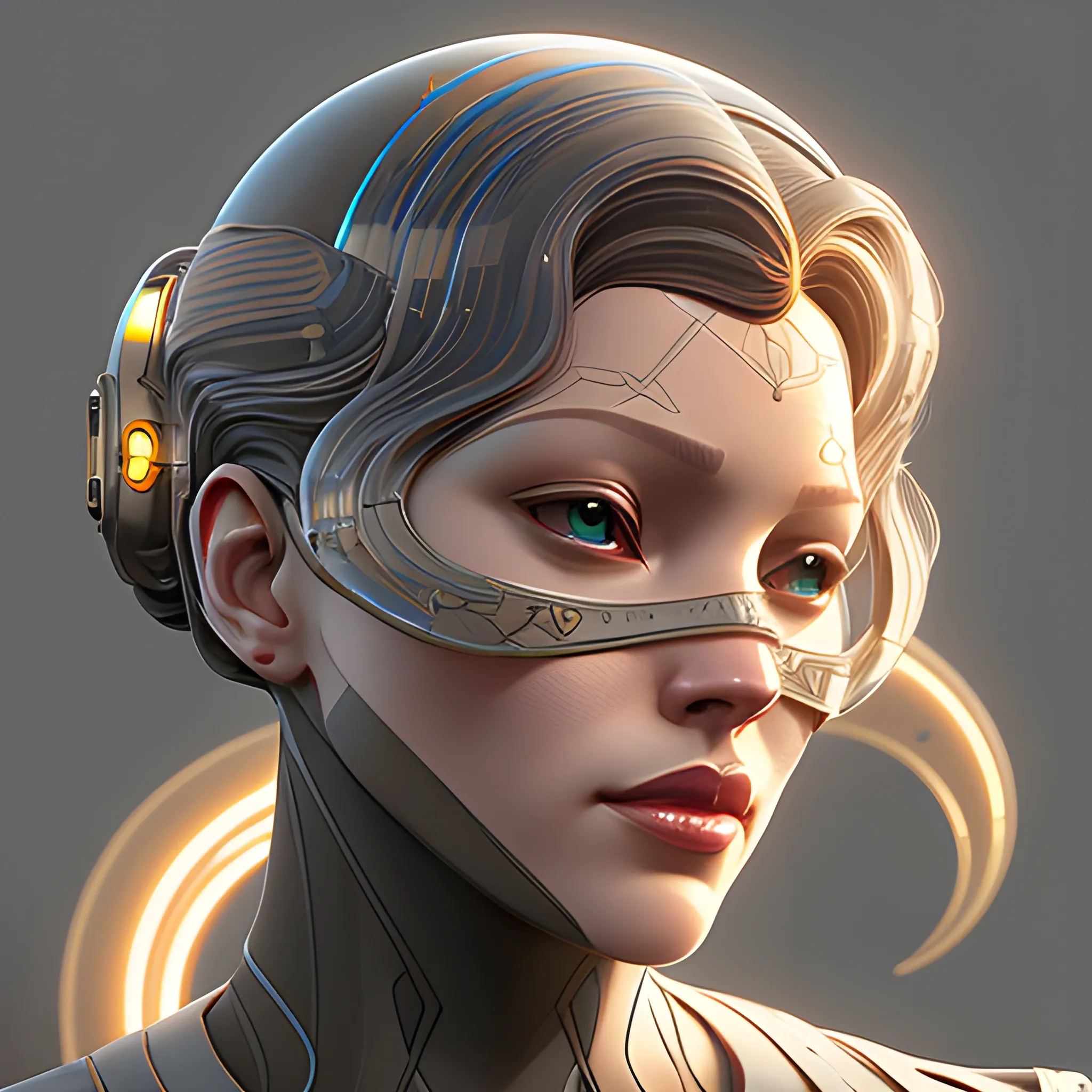 Crowdsourced AI Art - elegant intricate digital painting artstation concept art global illumination ray tracing advanced technology chaykin howard and campionpascale and cooke darwyn and davis jack