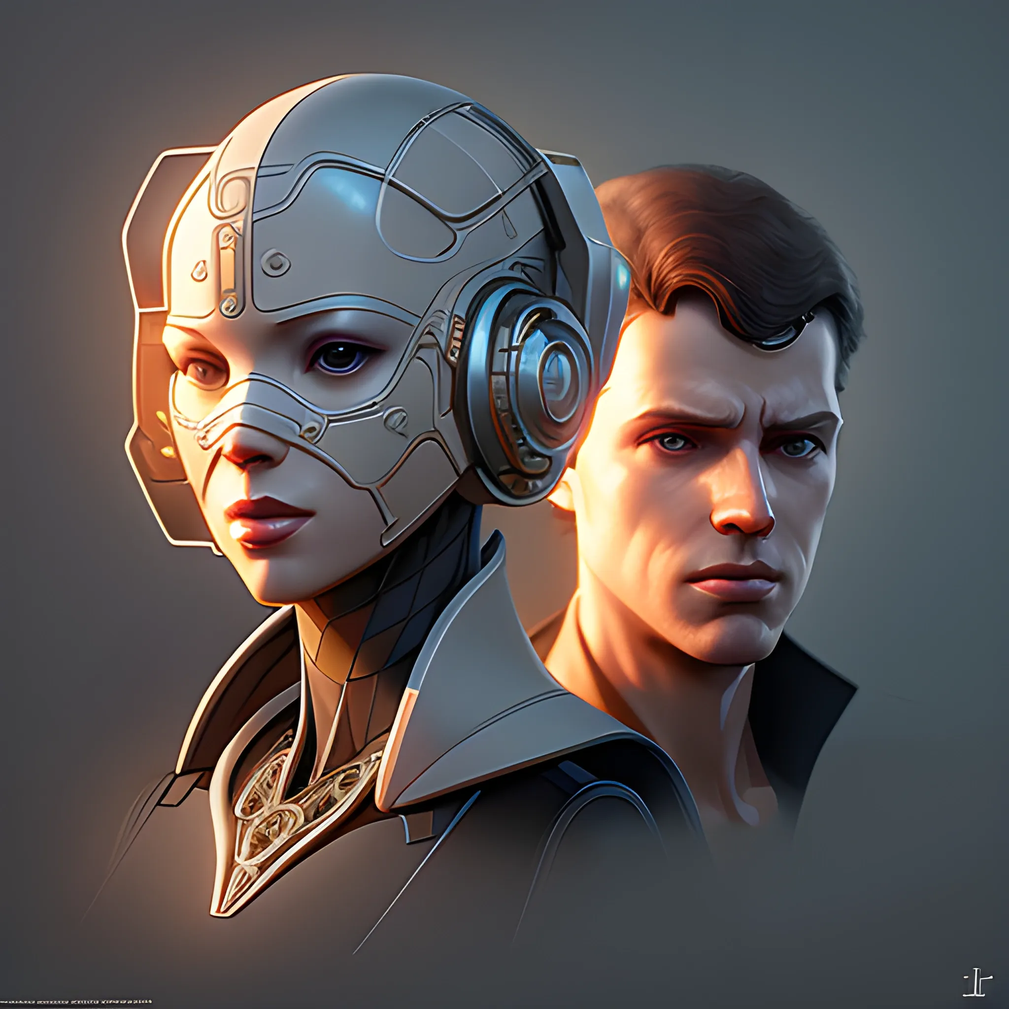 Crowdsourced AI Art - elegant intricate digital painting artstation concept art global illumination ray tracing advanced technology chaykin howard and campionpascale and cooke darwyn and davis jack