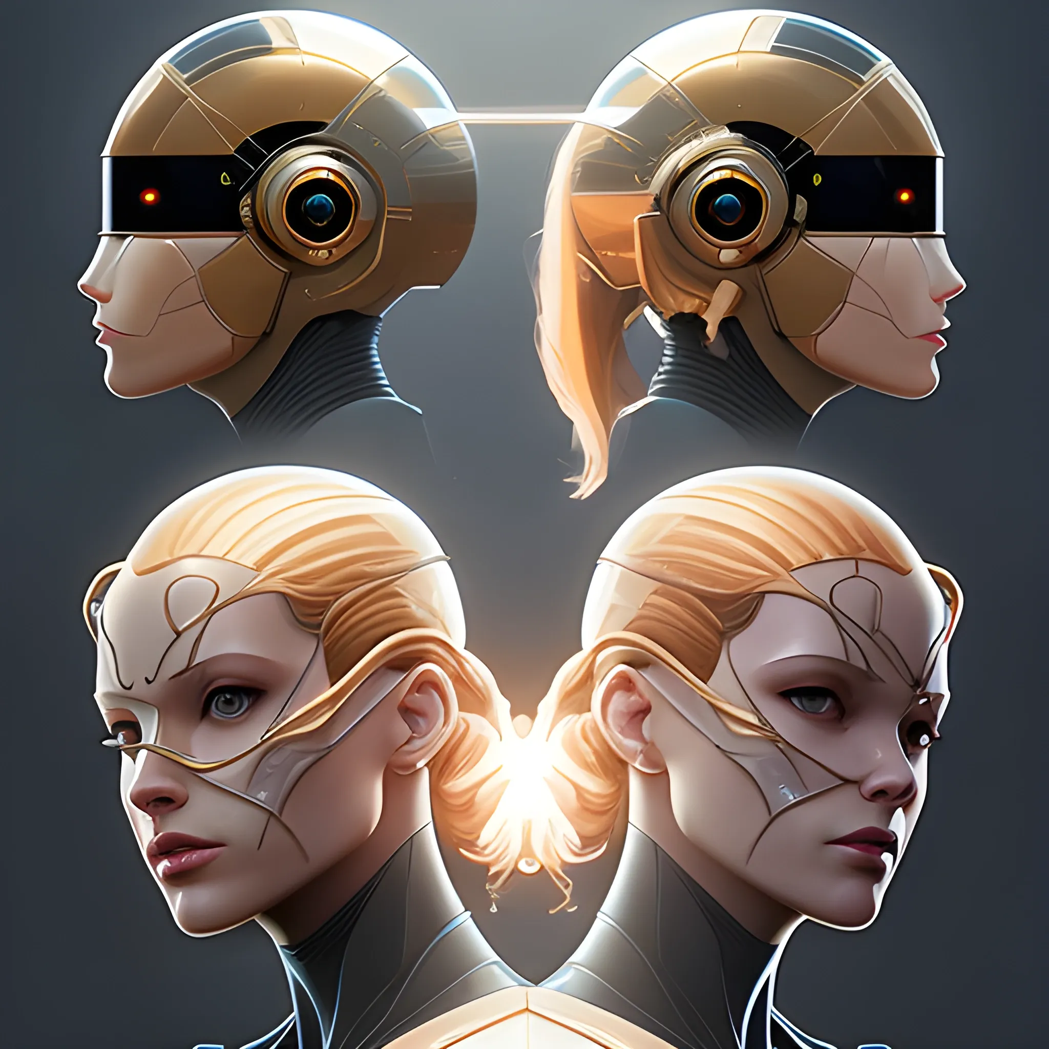 Crowdsourced AI Art - elegant intricate digital painting artstation concept art global illumination ray tracing advanced technology chaykin howard and campionpascale and cooke darwyn and davis jack