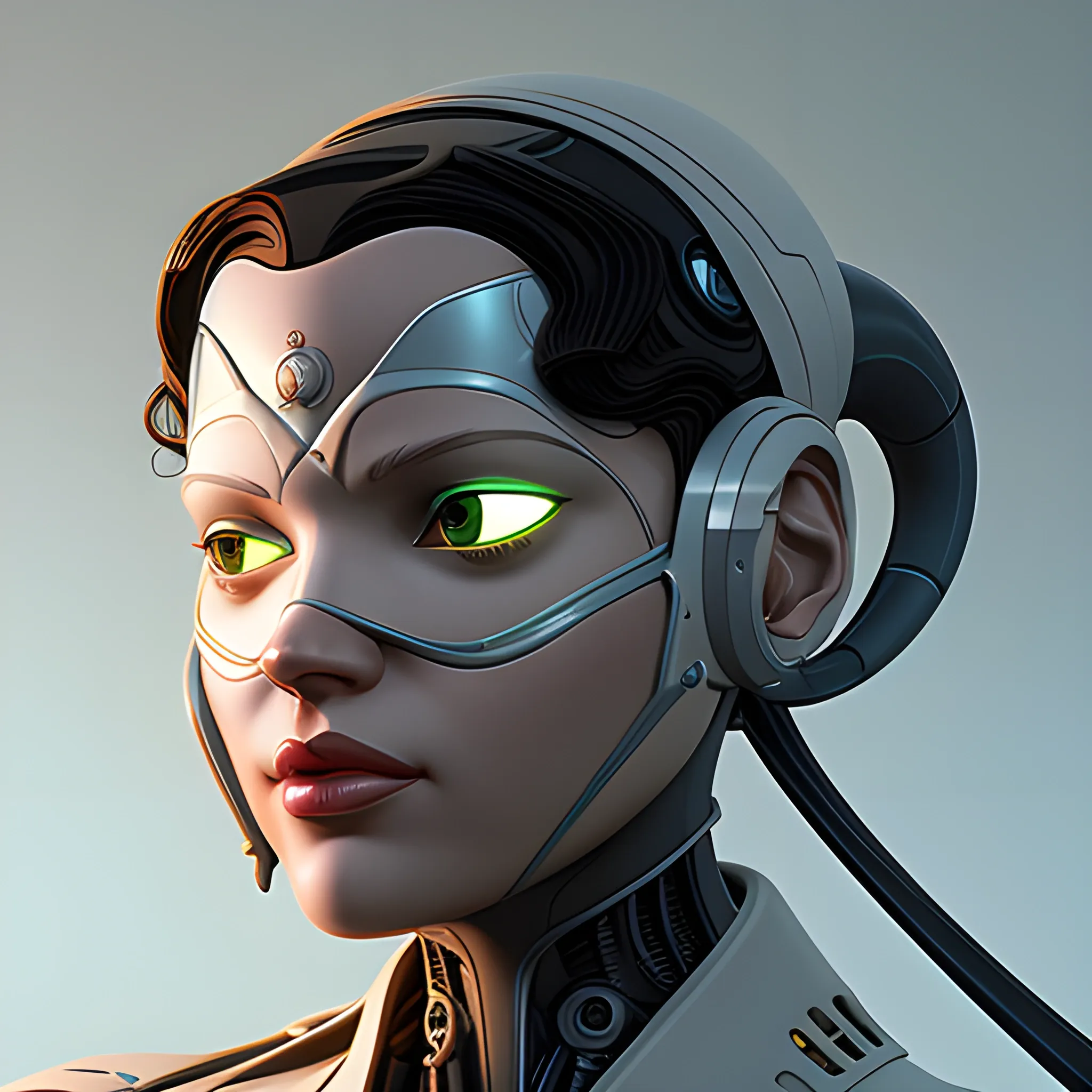 Crowdsourced AI Art - elegant intricate digital painting artstation concept art global illumination ray tracing advanced technology chaykin howard and campionpascale and cooke darwyn and davis jack