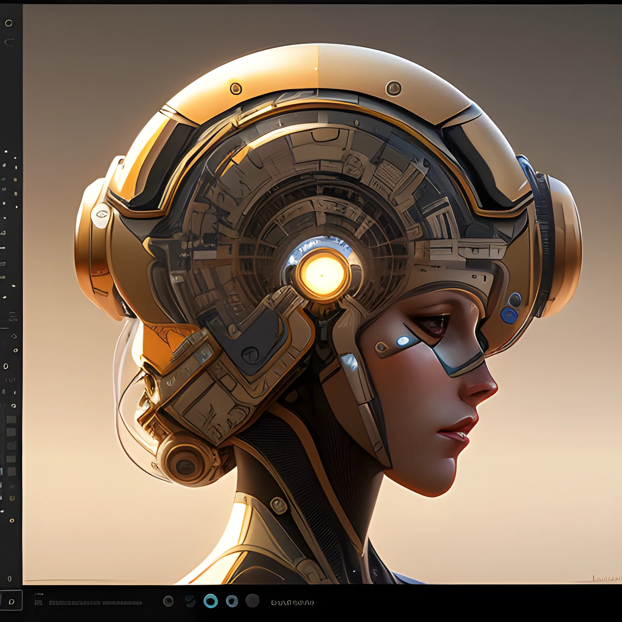 Crowdsourced AI Art - elegant intricate digital painting artstation concept art global illumination ray tracing advanced technology chaykin howard and campionpascale and cooke darwyn and davis jack