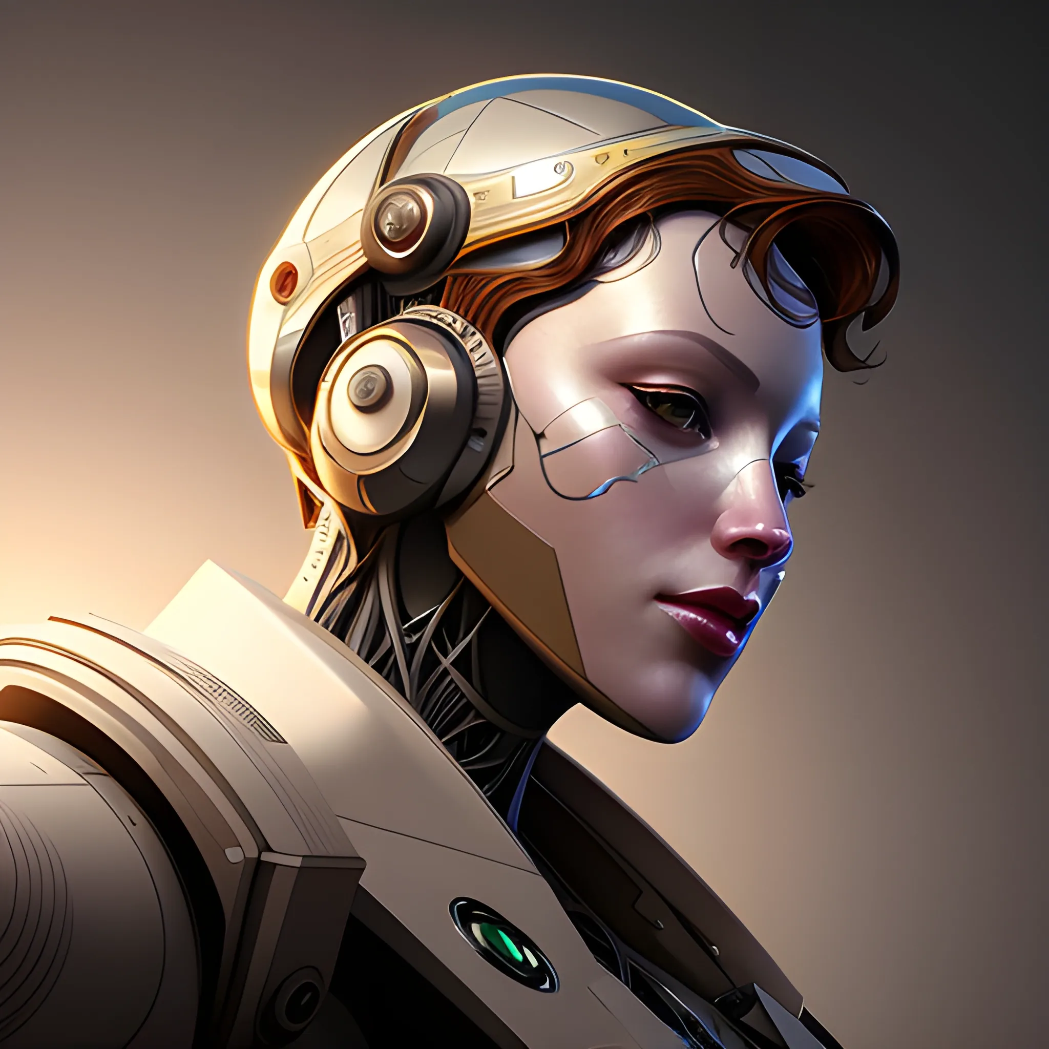 Crowdsourced AI Art - elegant intricate digital painting artstation concept art global illumination ray tracing advanced technology chaykin howard and campionpascale and cooke darwyn and davis jack