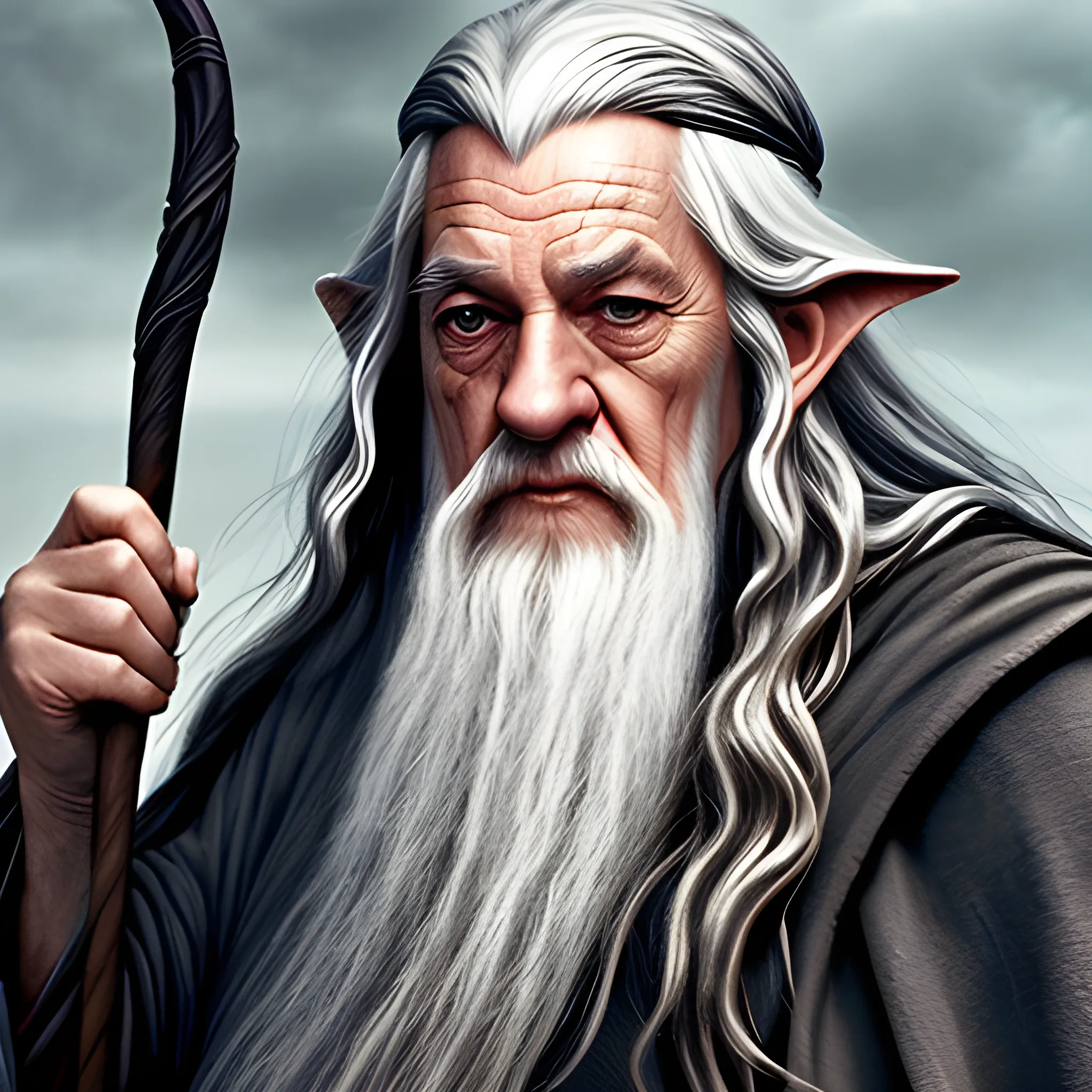 Give me Gandalf from lord of the rings but different
